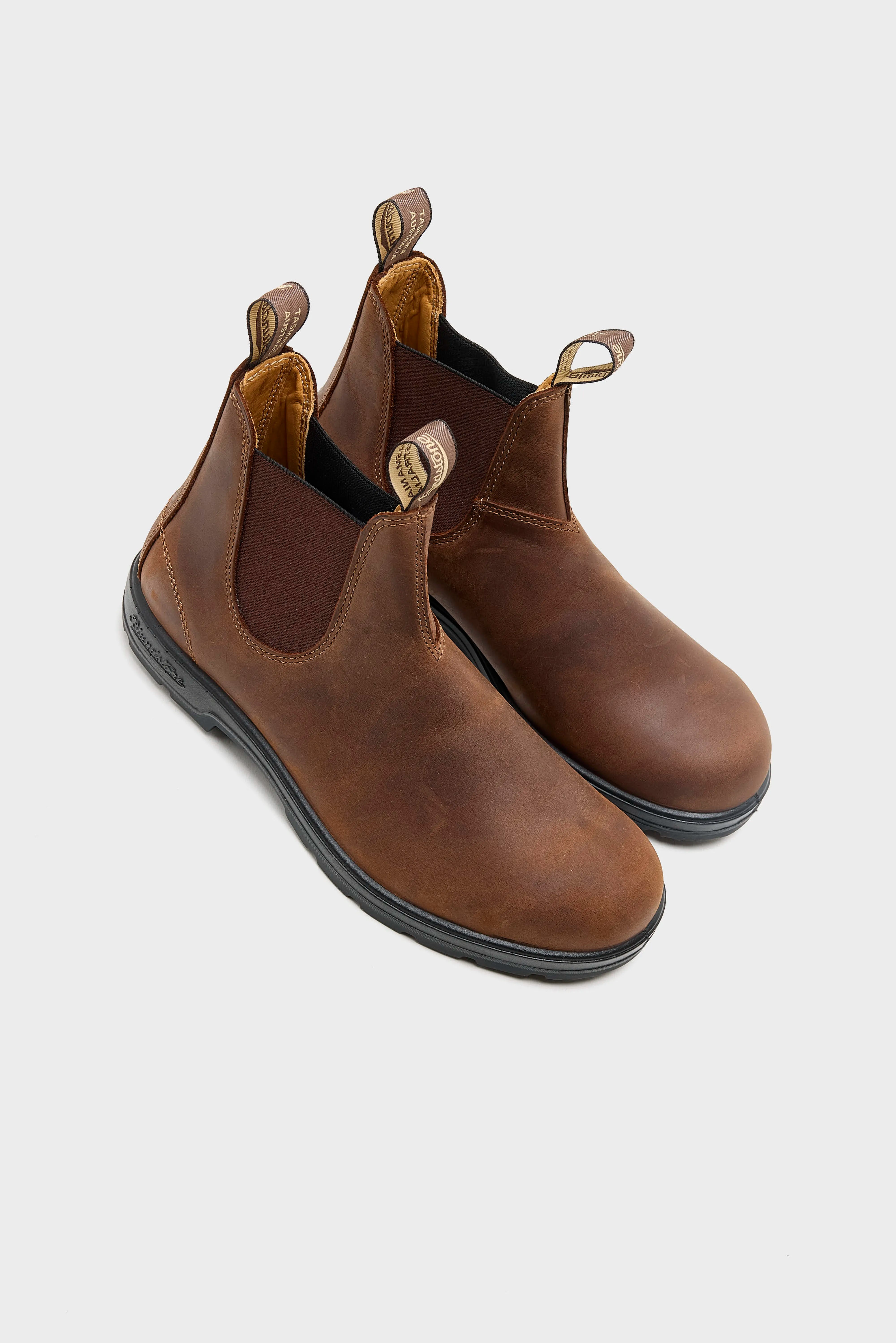 2544 Classic Chelsea Boots for Men  (261 / M / BROWN)