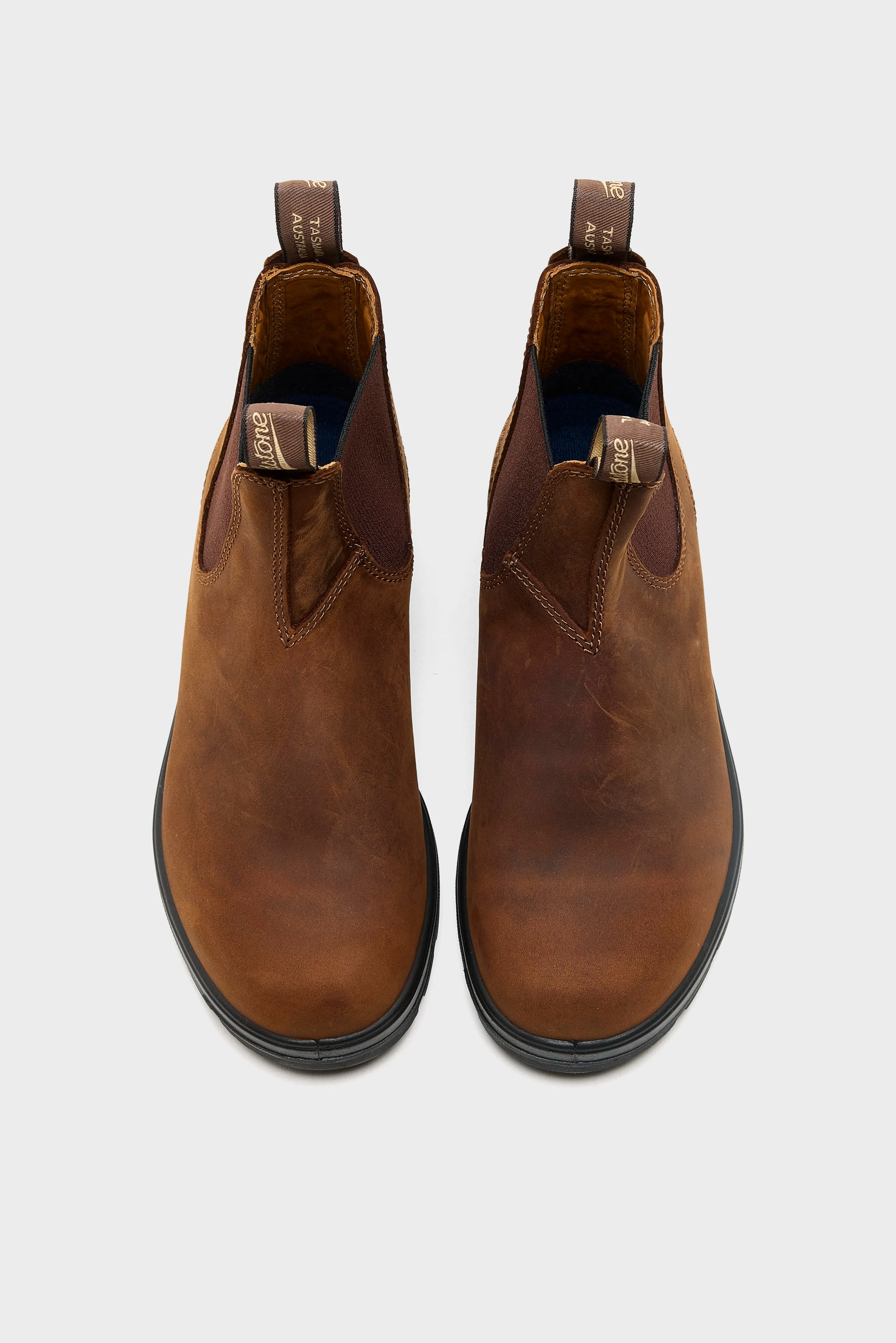 2544 Classic Chelsea Boots voor dames (261 / W / BROWN)