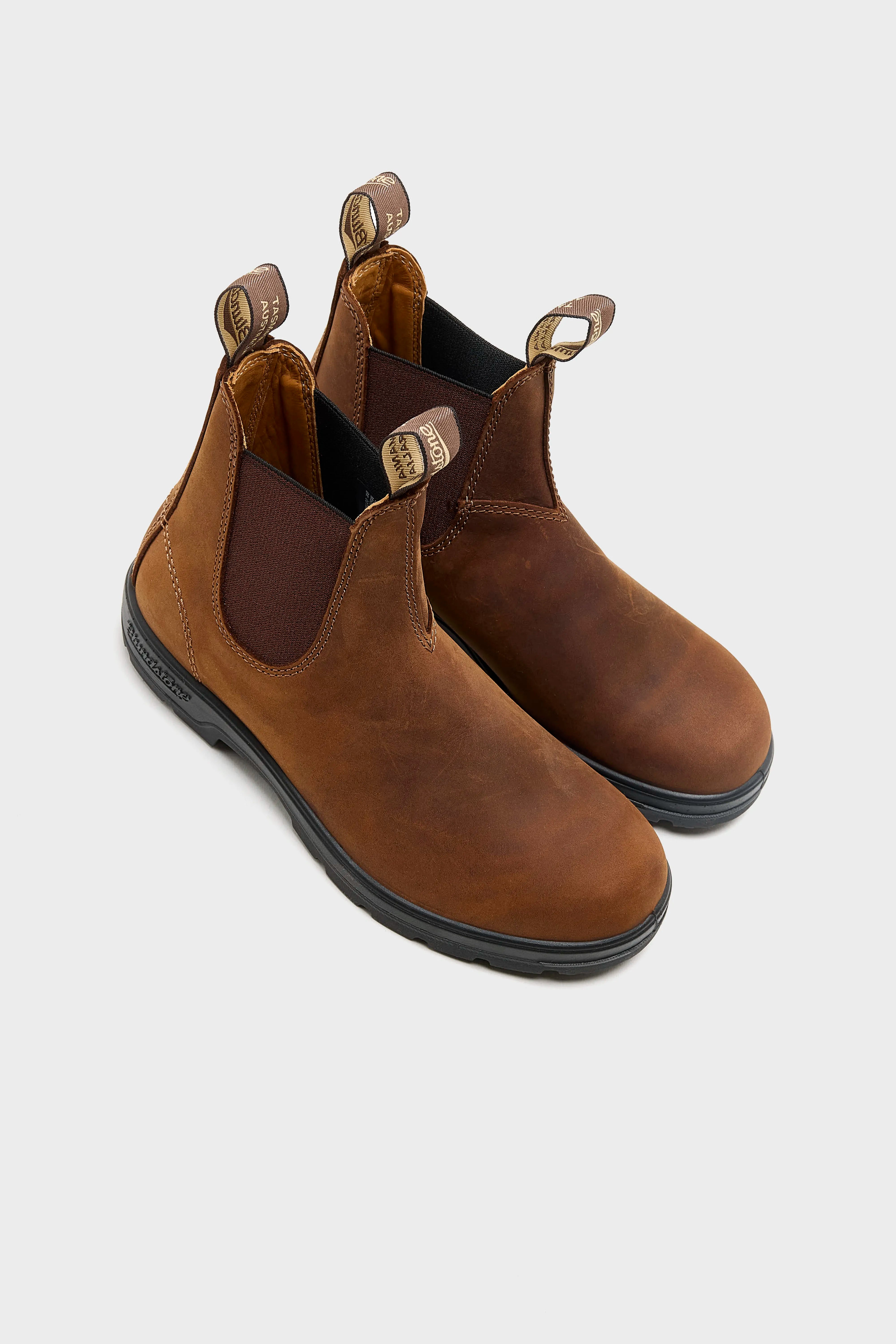 2544 Classic Chelsea Boots voor dames (261 / W / BROWN)