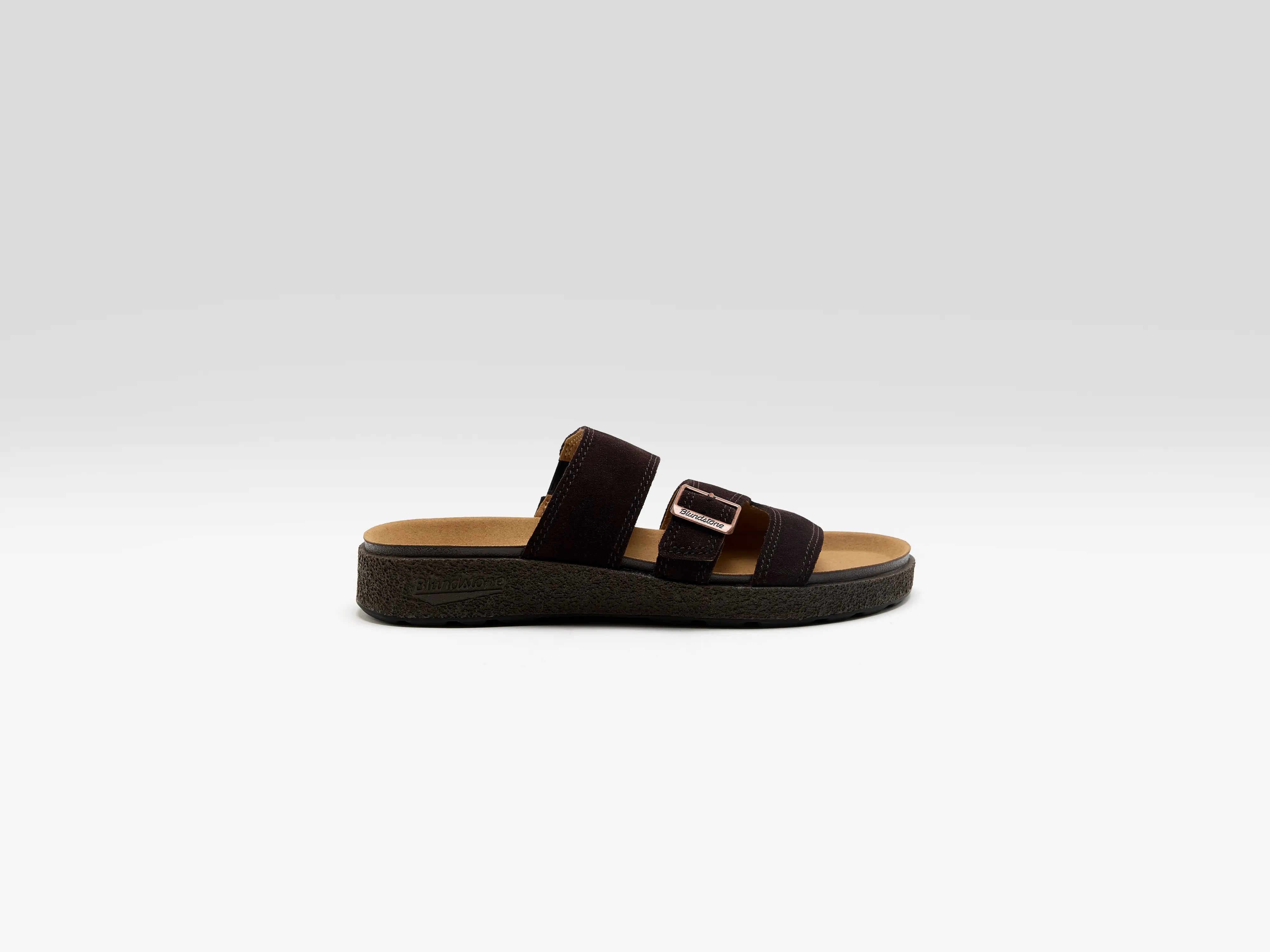 2696 Aerocork Klompsandalen voor Dames (261 / W / DARK BROWN)