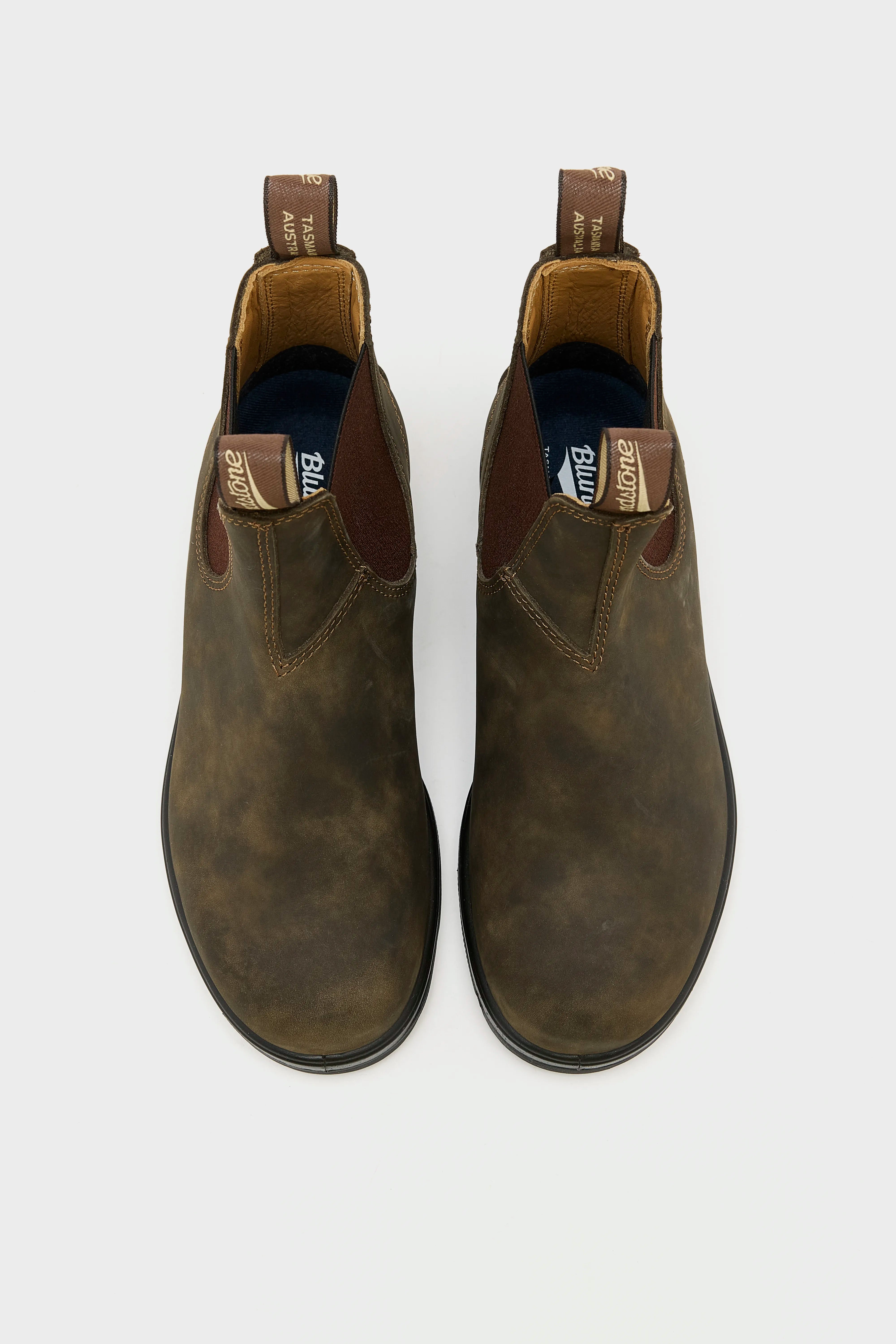 585 Classic Chelsea Boots for Women  (252 / W / BROWN)