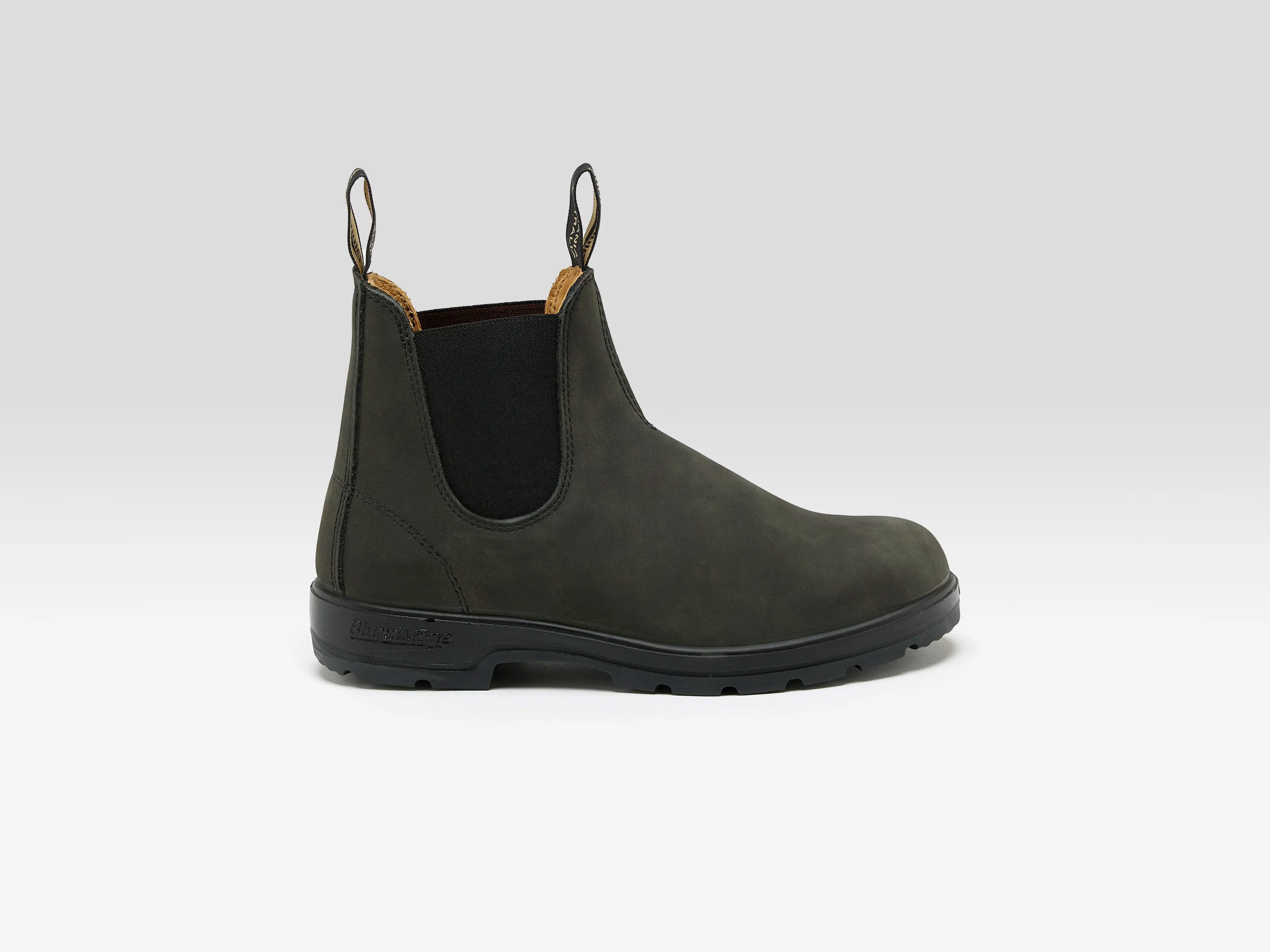 587 Classic Chelsea Boots for Women  (252 / W / BLACK)