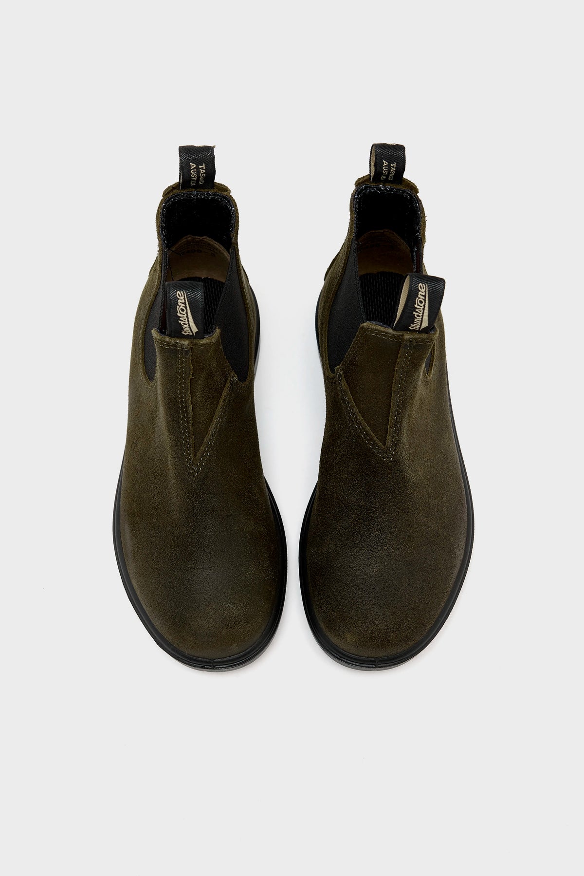2496 Original Chelsea Boots für Kinder (262 / B / OLIVE)
