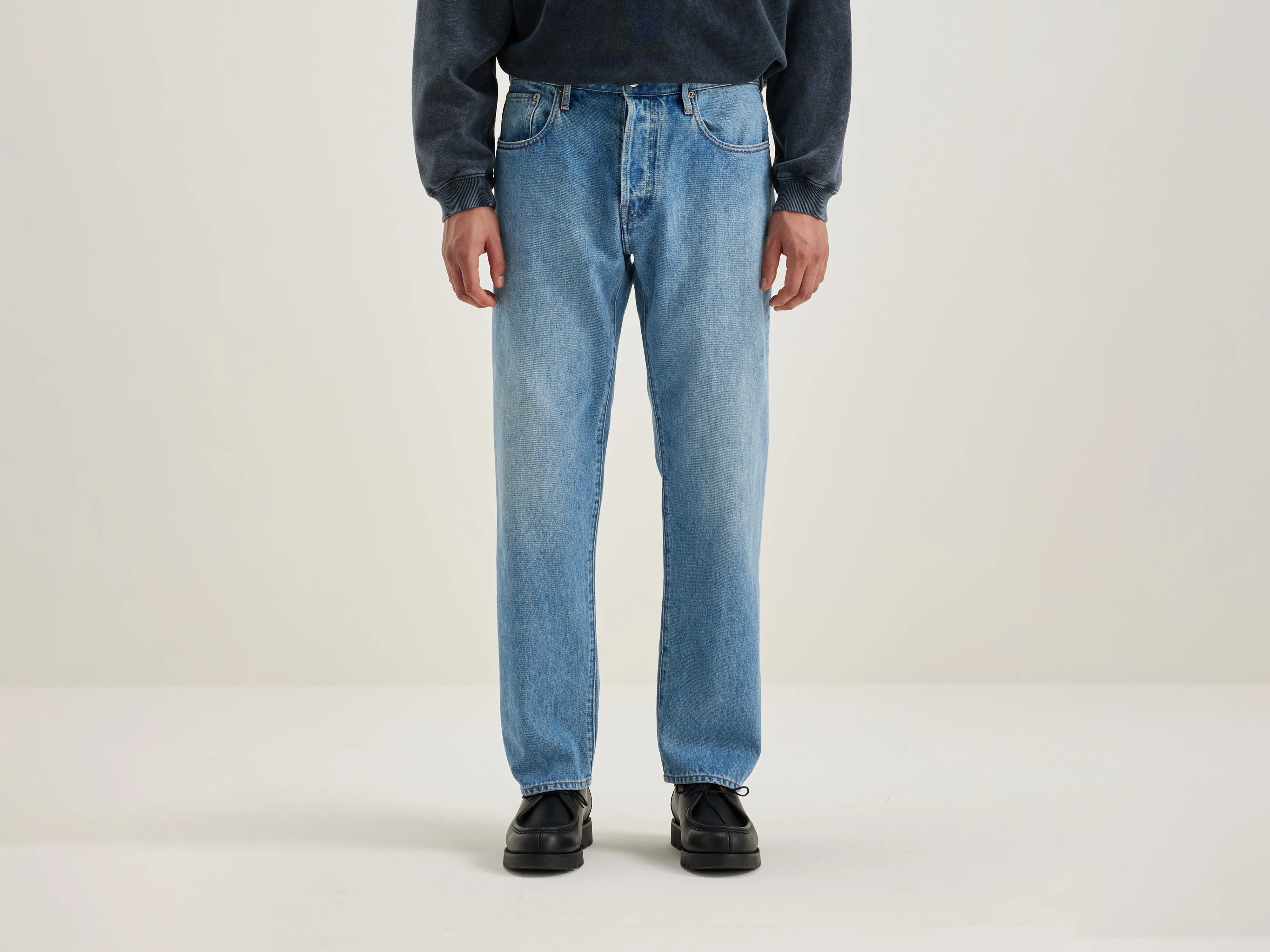 Denim N. 01 dad-stijl jeans (242 / M / STONE WASH)