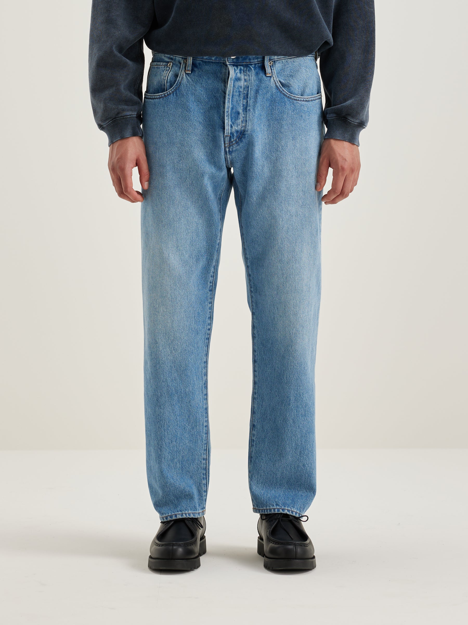 Percy Dad-style Jeans - Stone wash Voor Heren | Bellerose