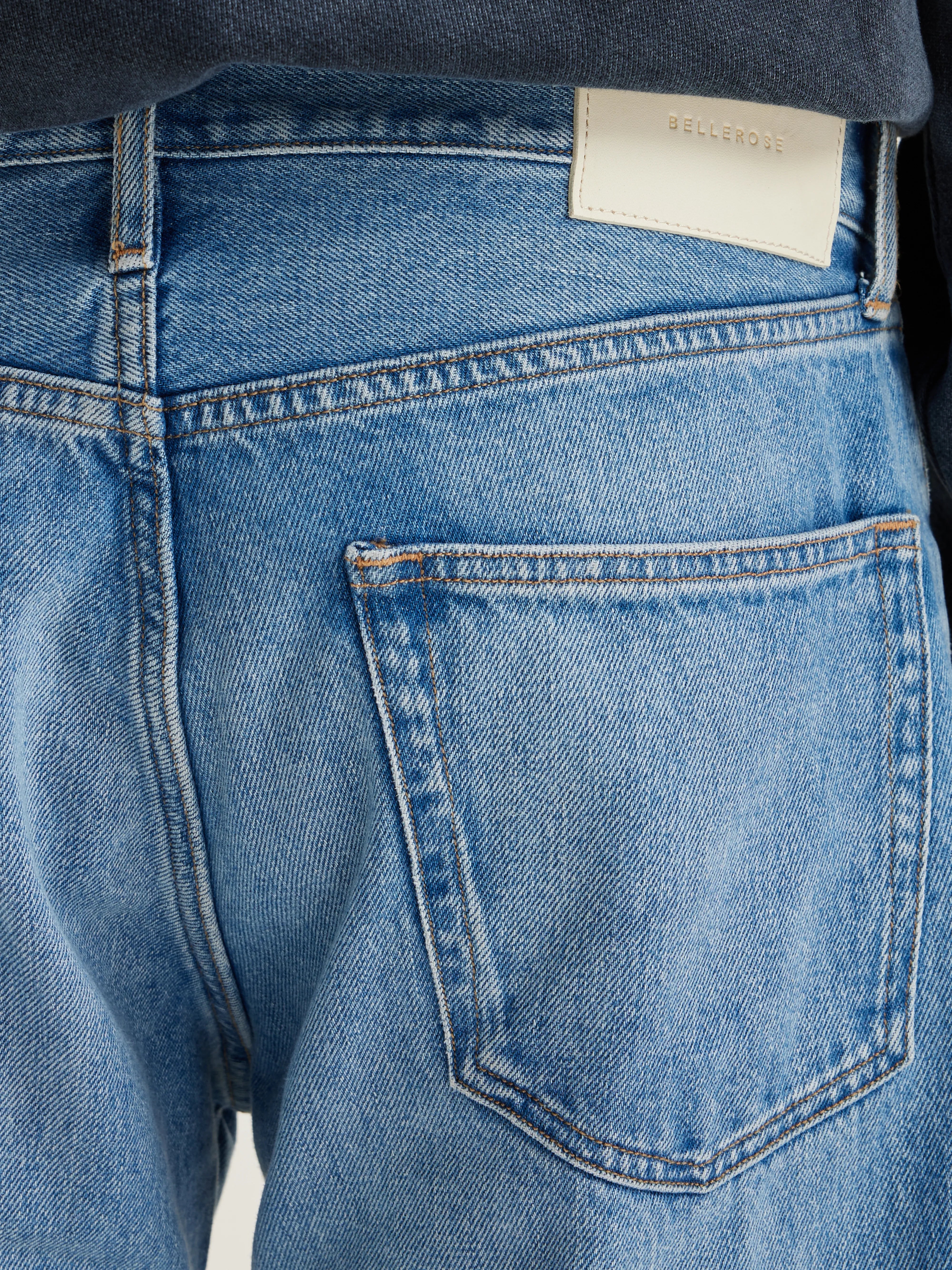 Percy Dad-style Jeans - Stone wash Voor Heren | Bellerose