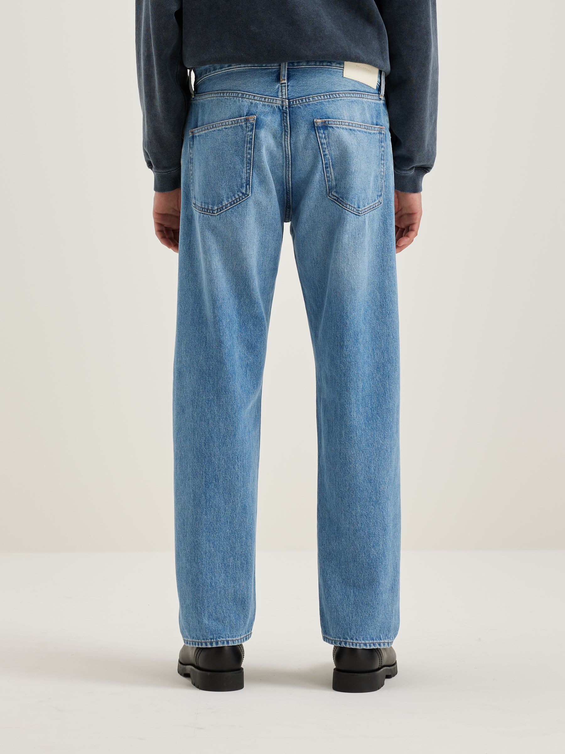 Jean Dad-style Percy - Stone wash Pour Homme | Bellerose