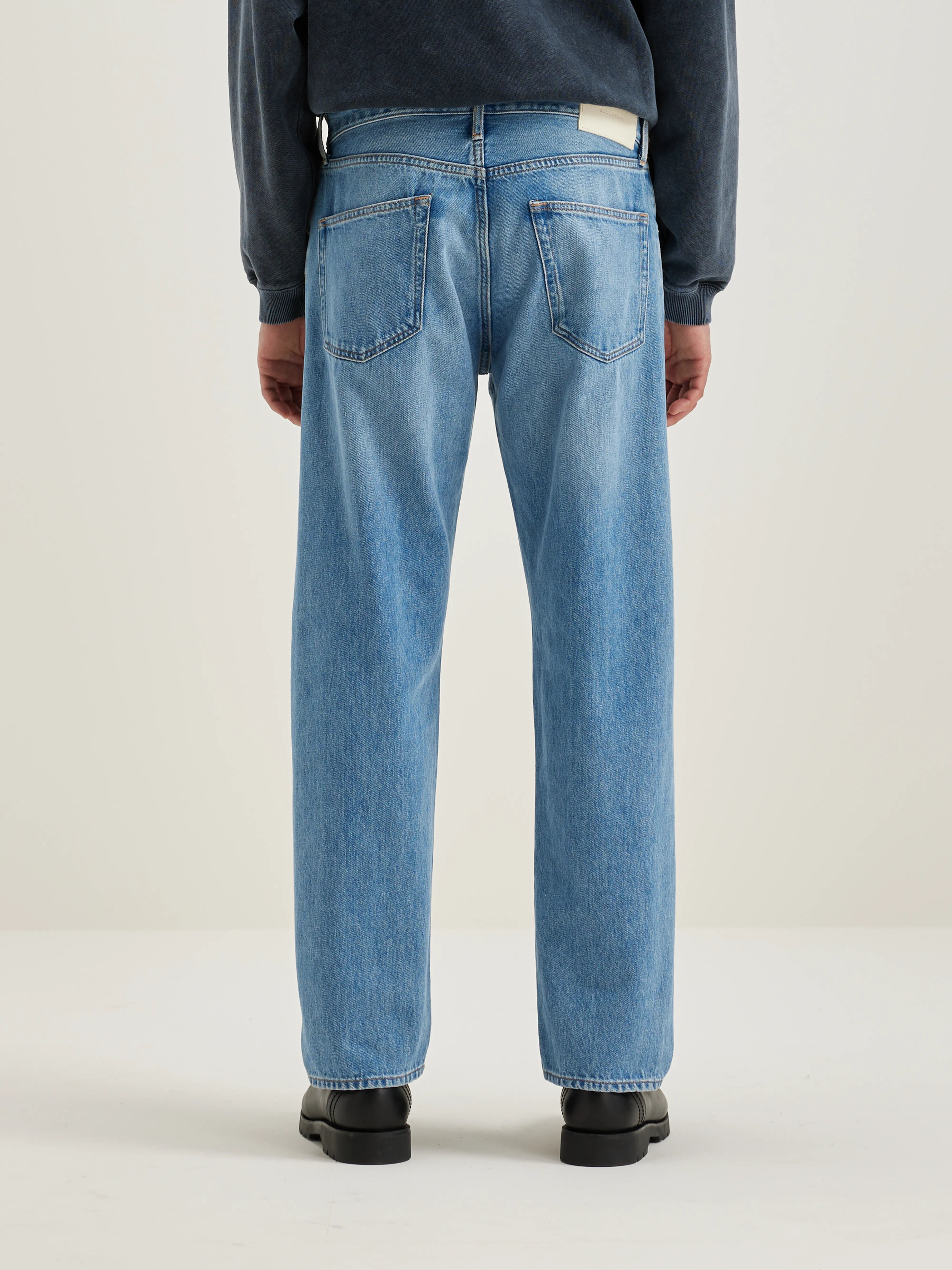 Percy Dad-style Jeans - Stone wash Voor Heren | Bellerose