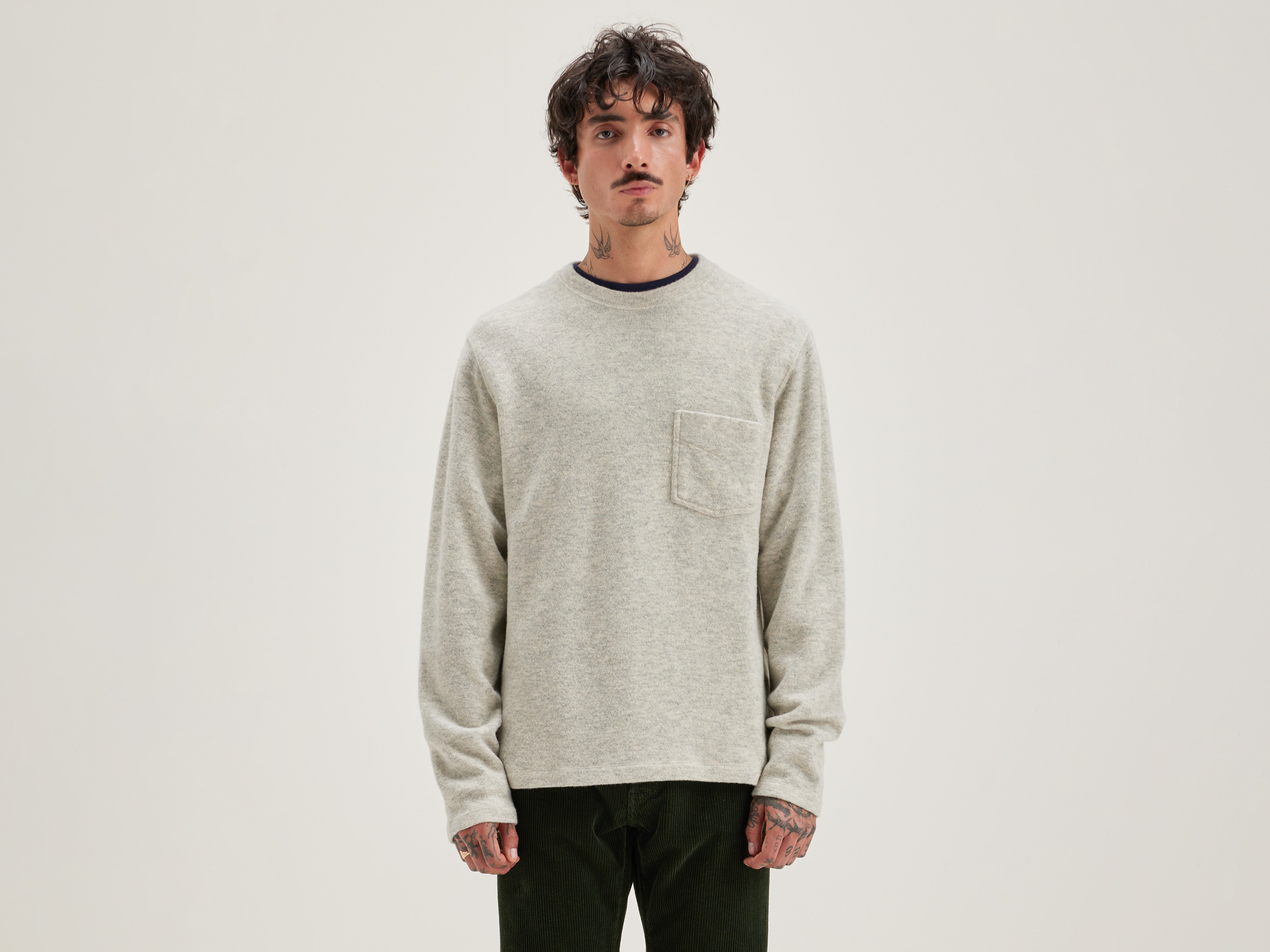 Sweatshirt col rond Velo (242 / M / COMBO B)