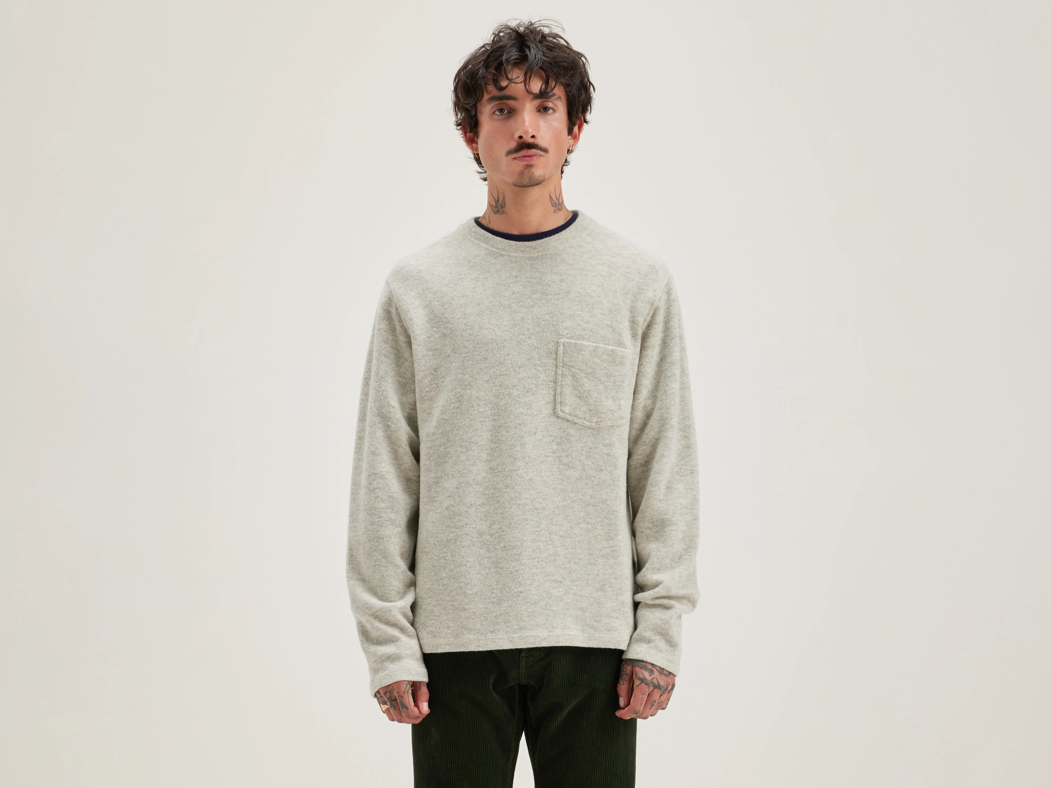 Sweatshirt col rond Velo (242 / M / COMBO B)