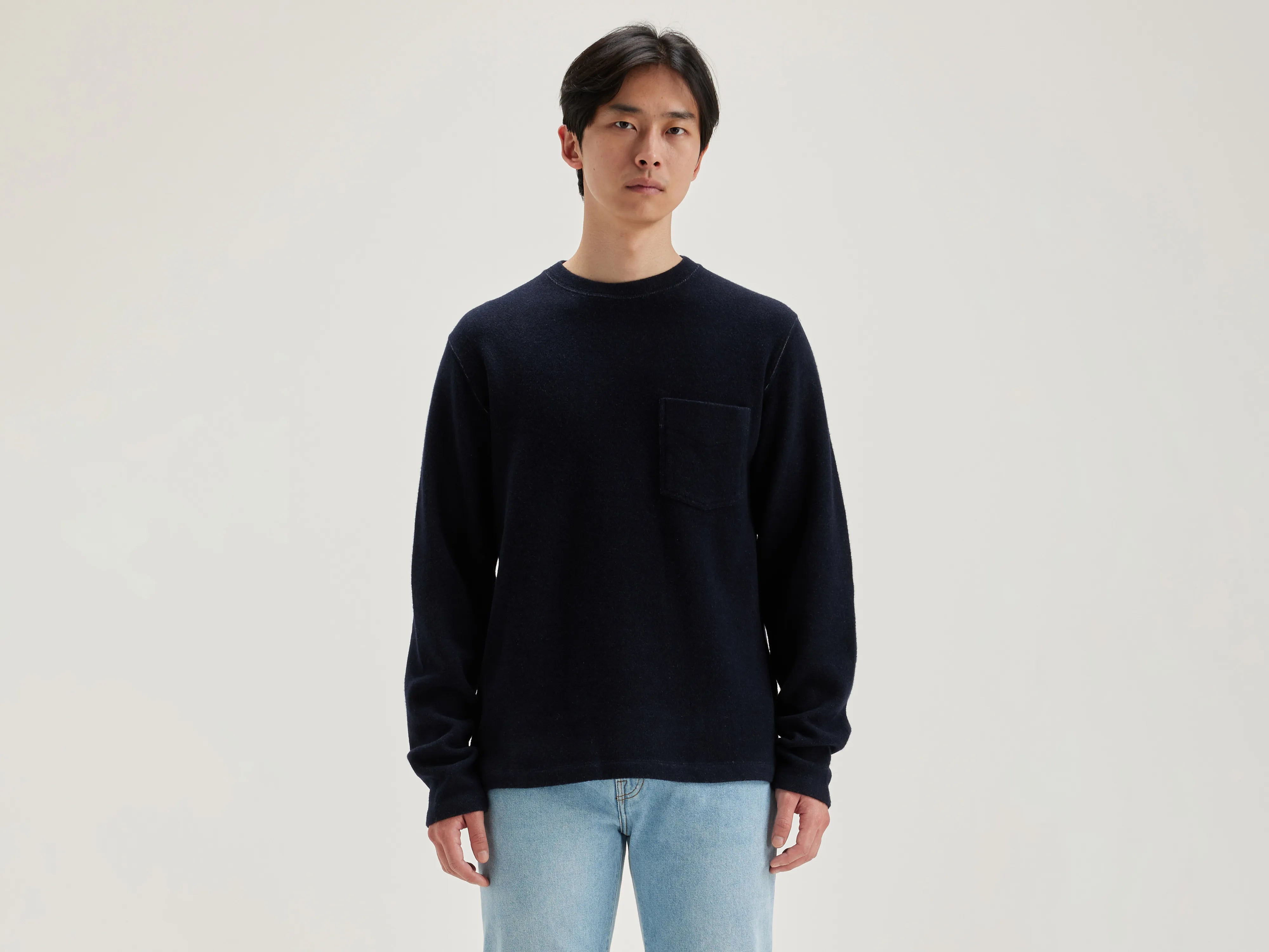 Velo crew-neck sweatshirt (242 / M / COMBO C)