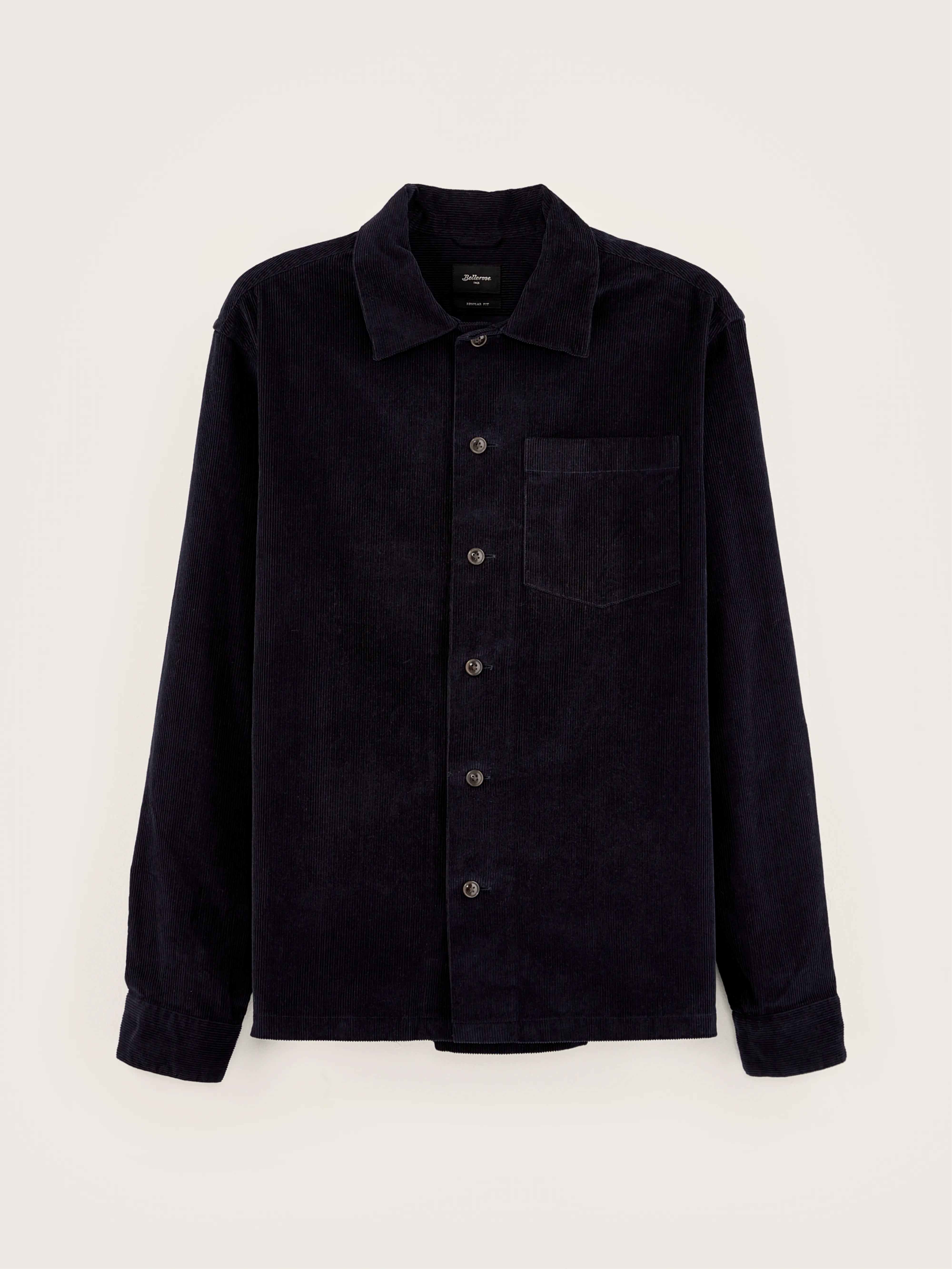 Goney corduroy overshirt (242 / M / NAVY)