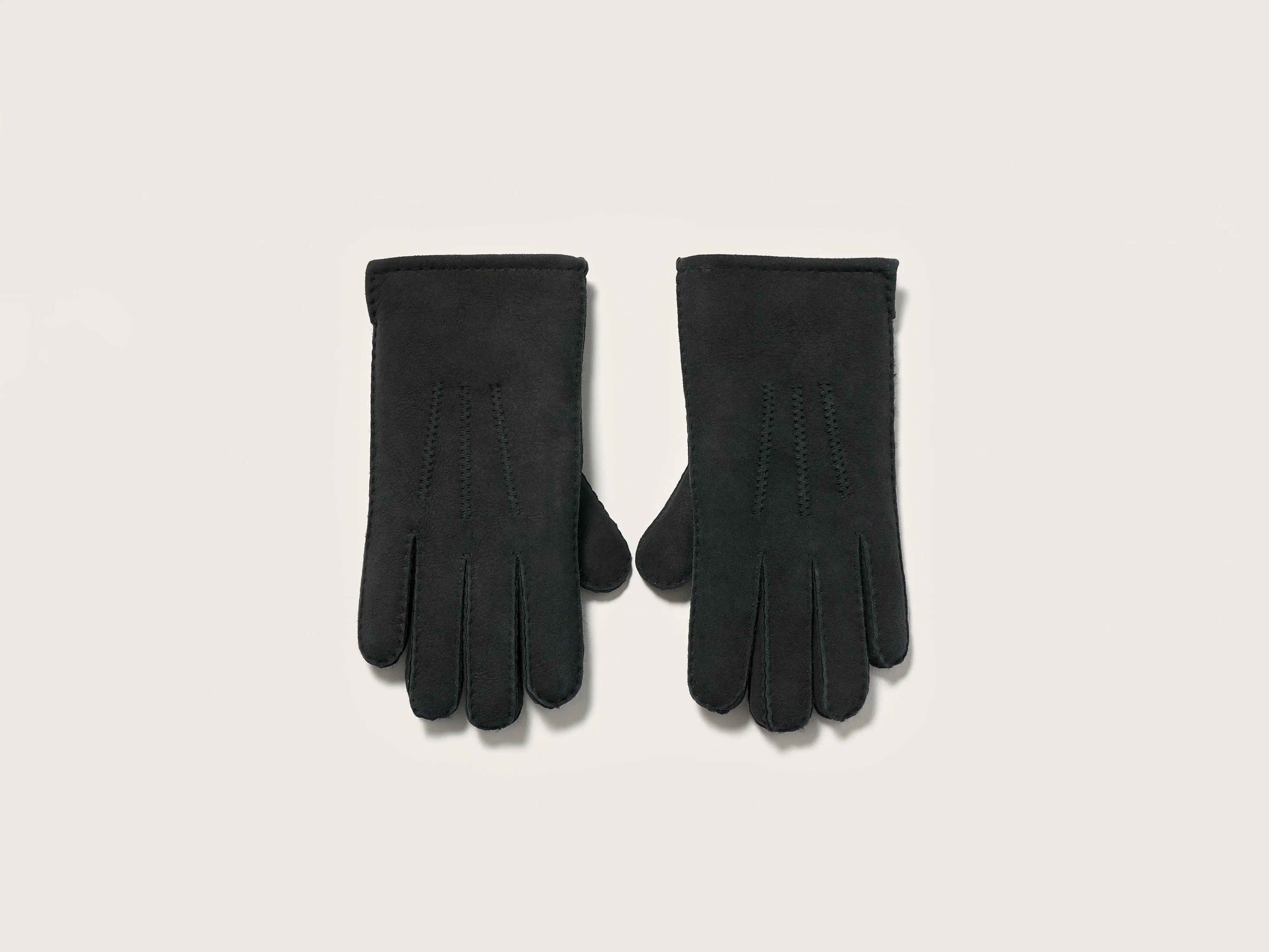 Gants en cuir Ganam (251 / M / BLACK)