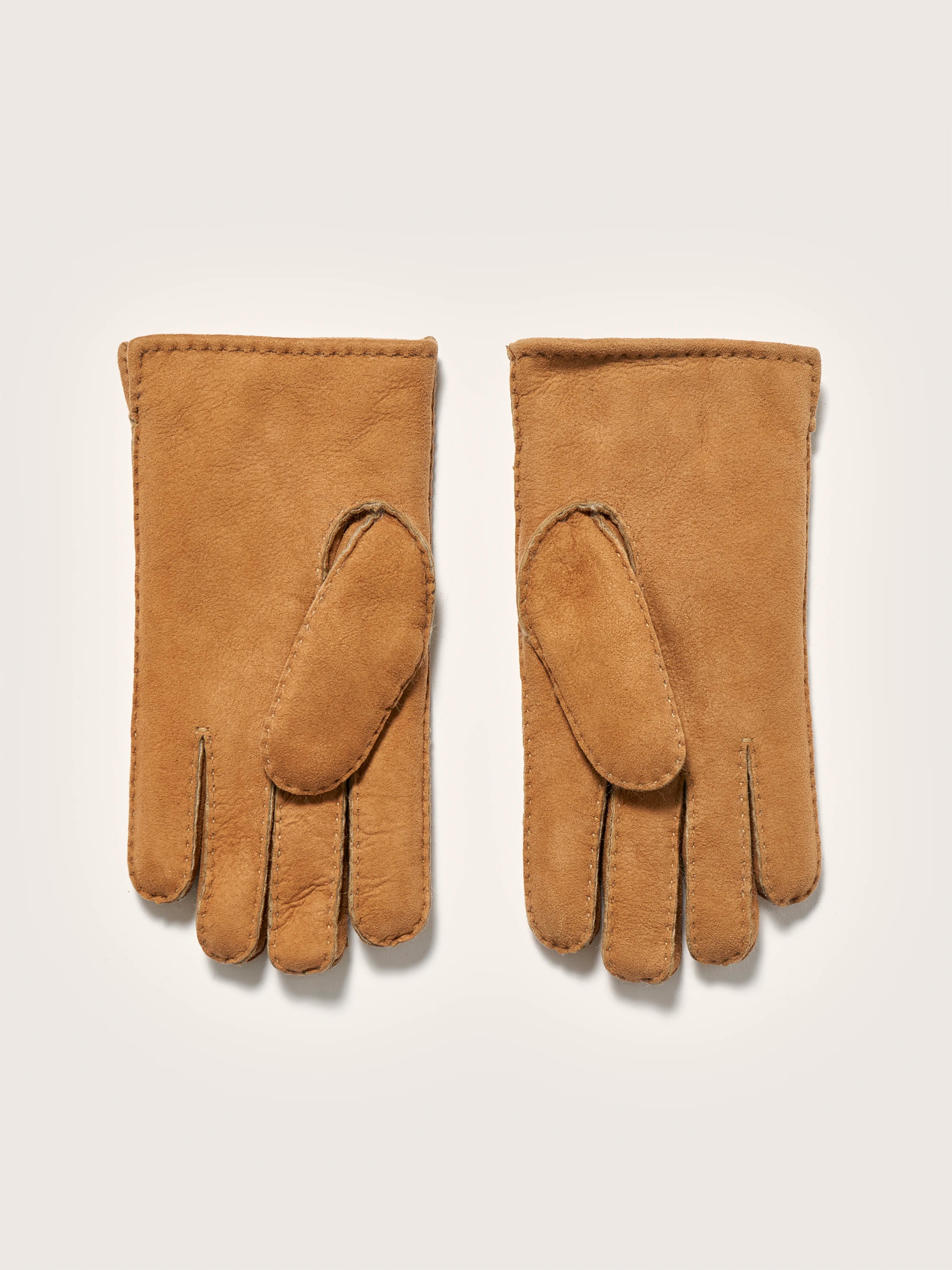 Gants En Cuir Ganam - Cognac Pour Homme | Bellerose