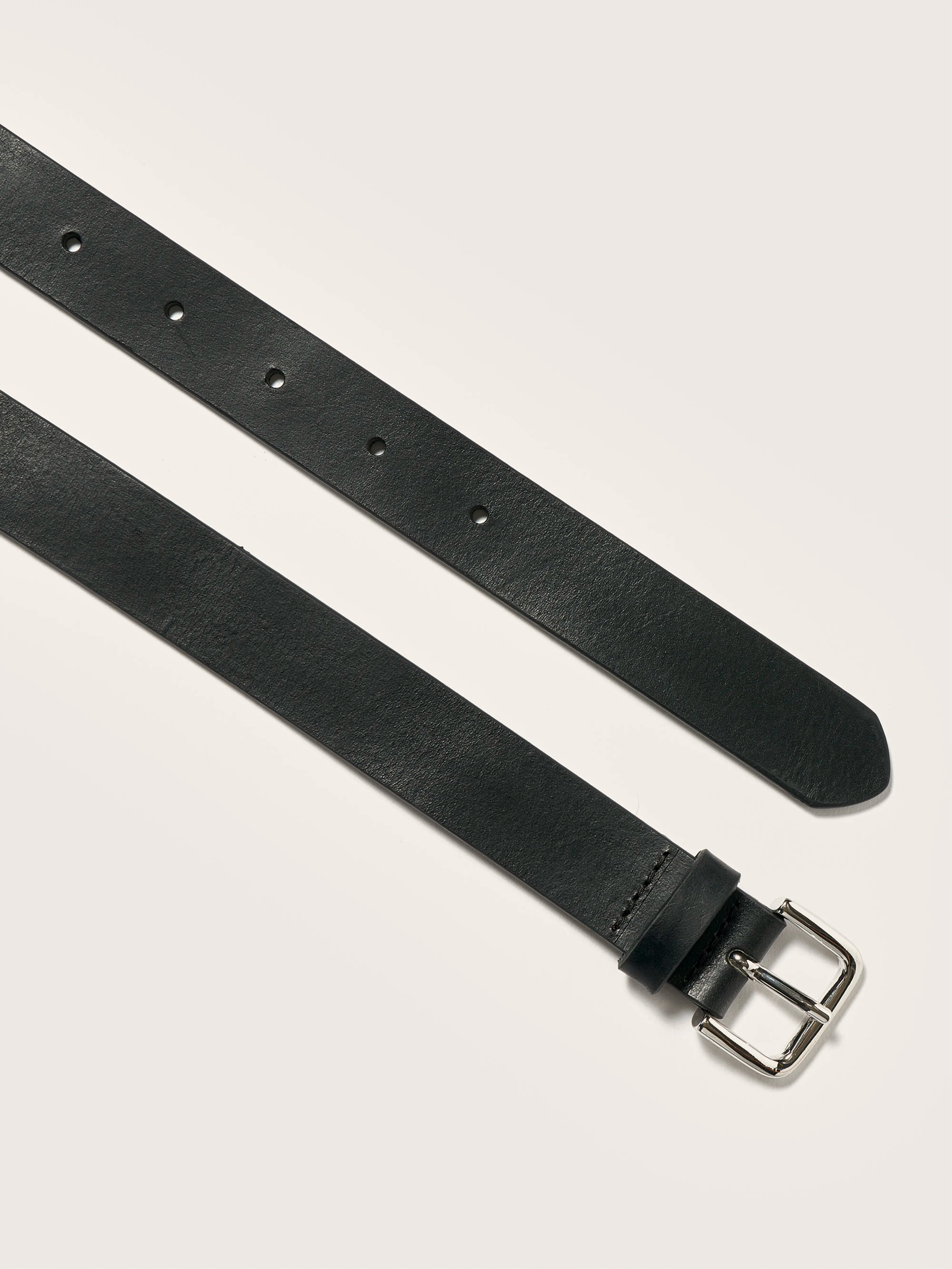 Savom Leren Riem - Black Voor Heren | Bellerose