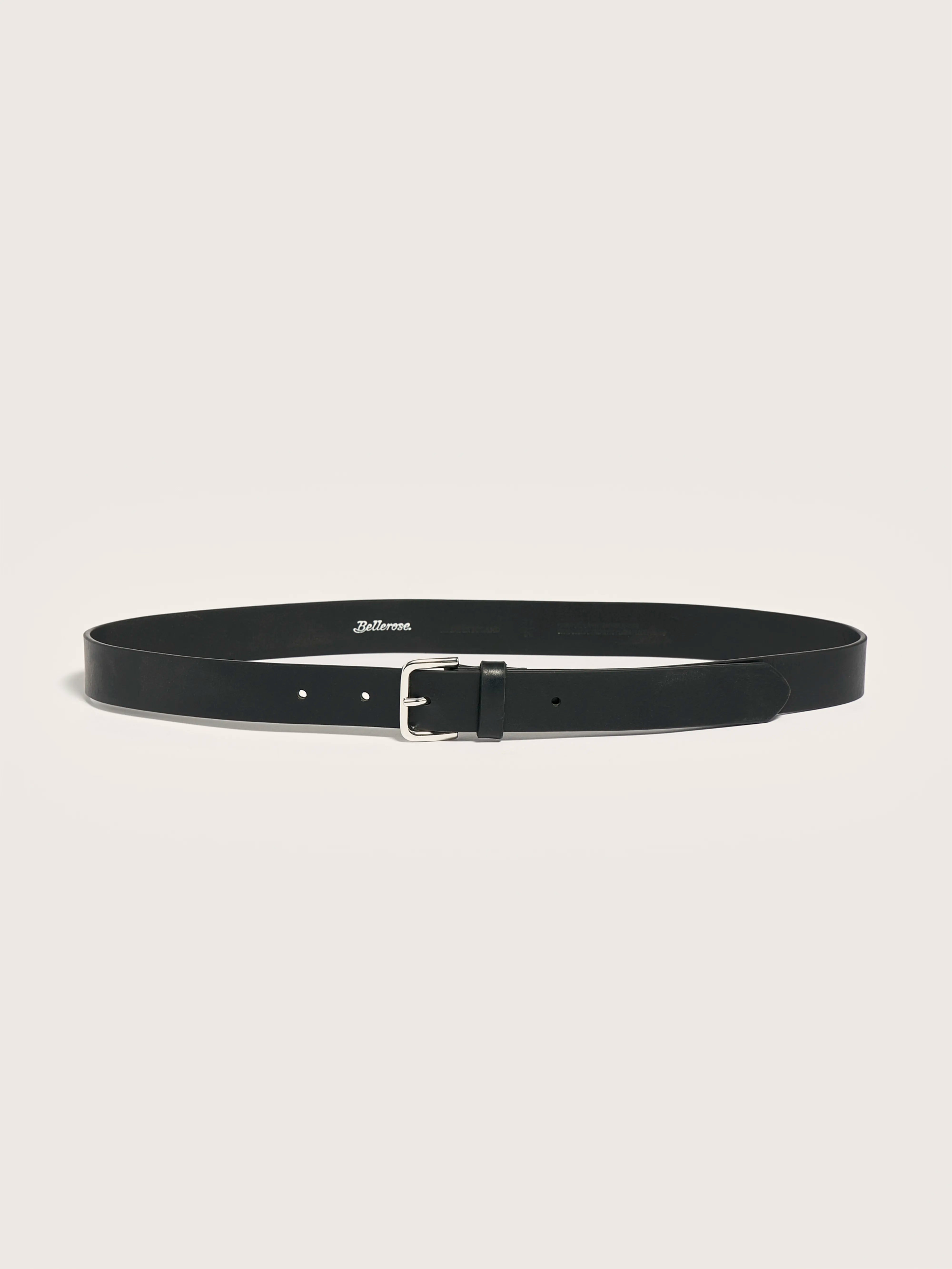 Savom Leren Riem - Black Voor Heren | Bellerose