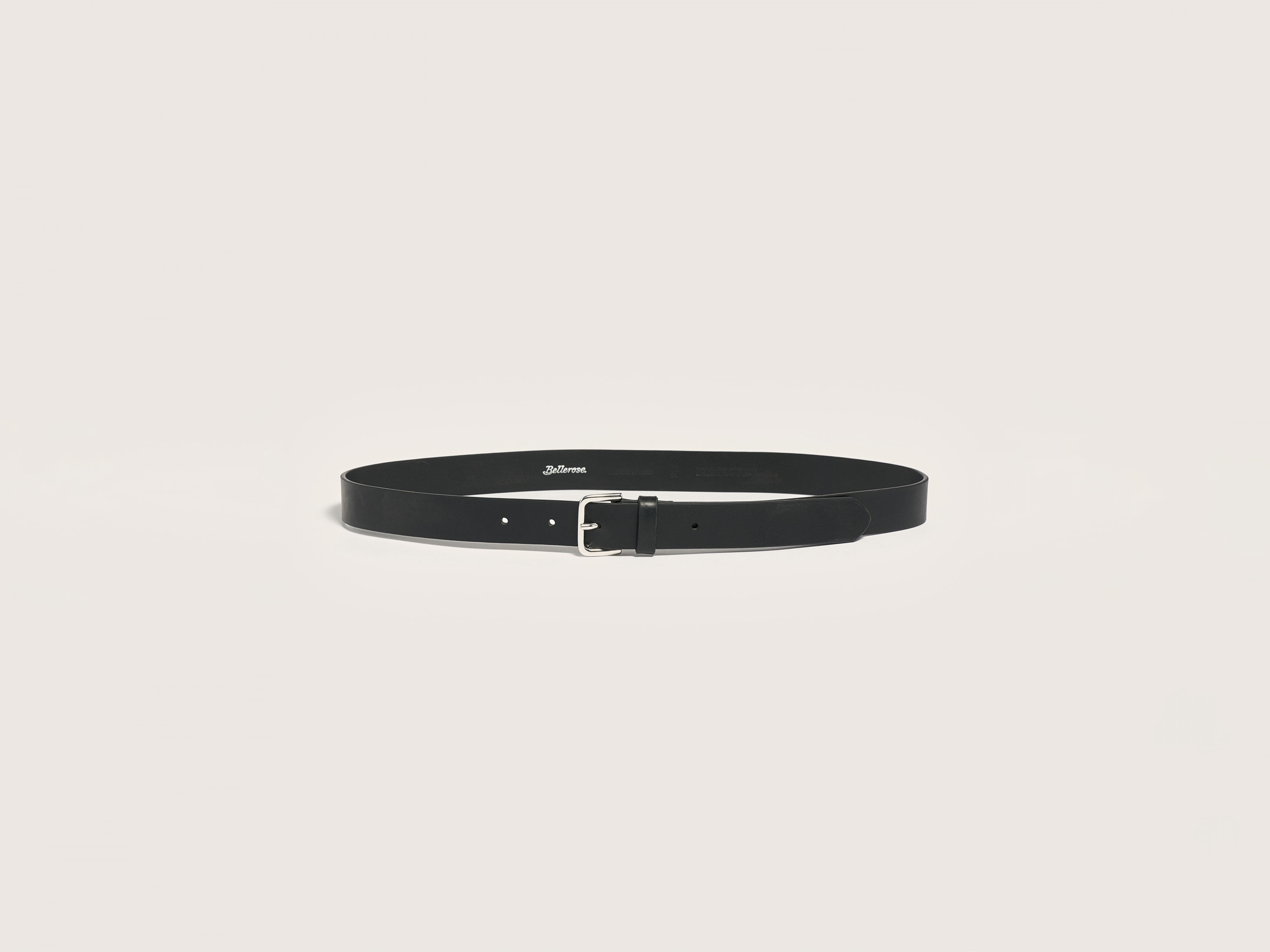 Ceinture en cuir Savom (251 / M / BLACK)