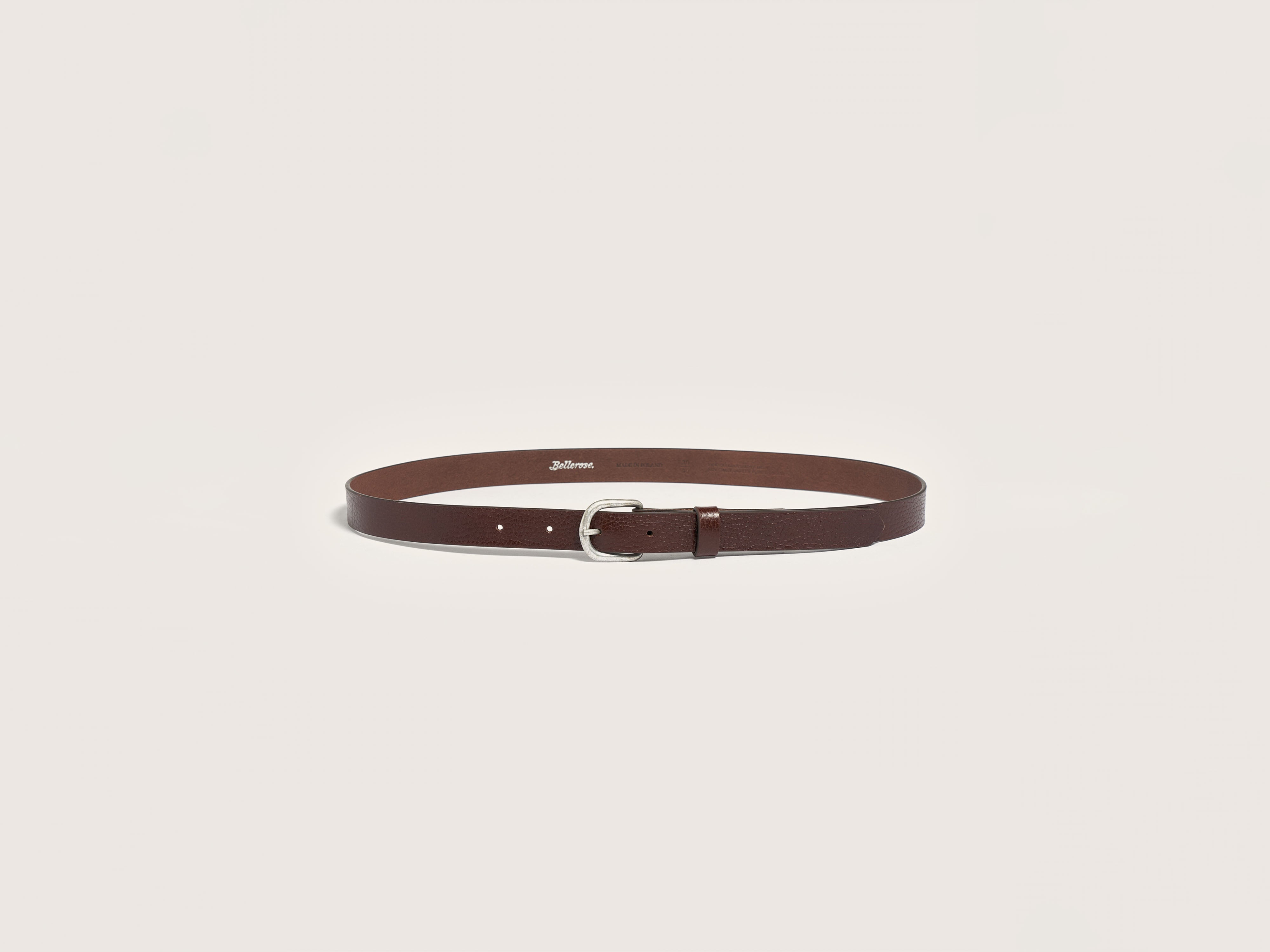 Ceinture en cuir Savom (251 / M / CHOCOLATE)