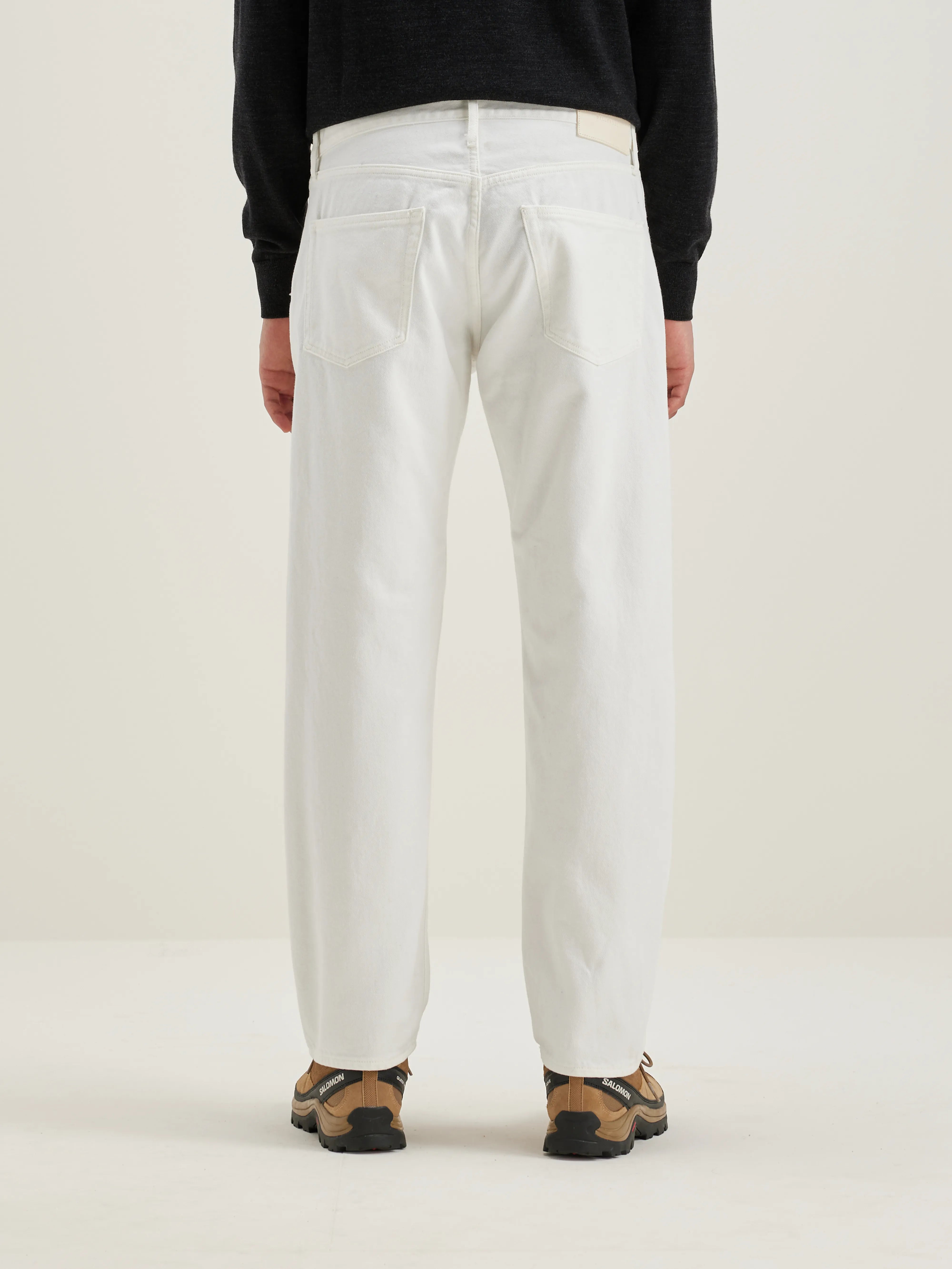 Denim N. 01 Dad-stijl Jeans - Snow Voor Heren | Bellerose