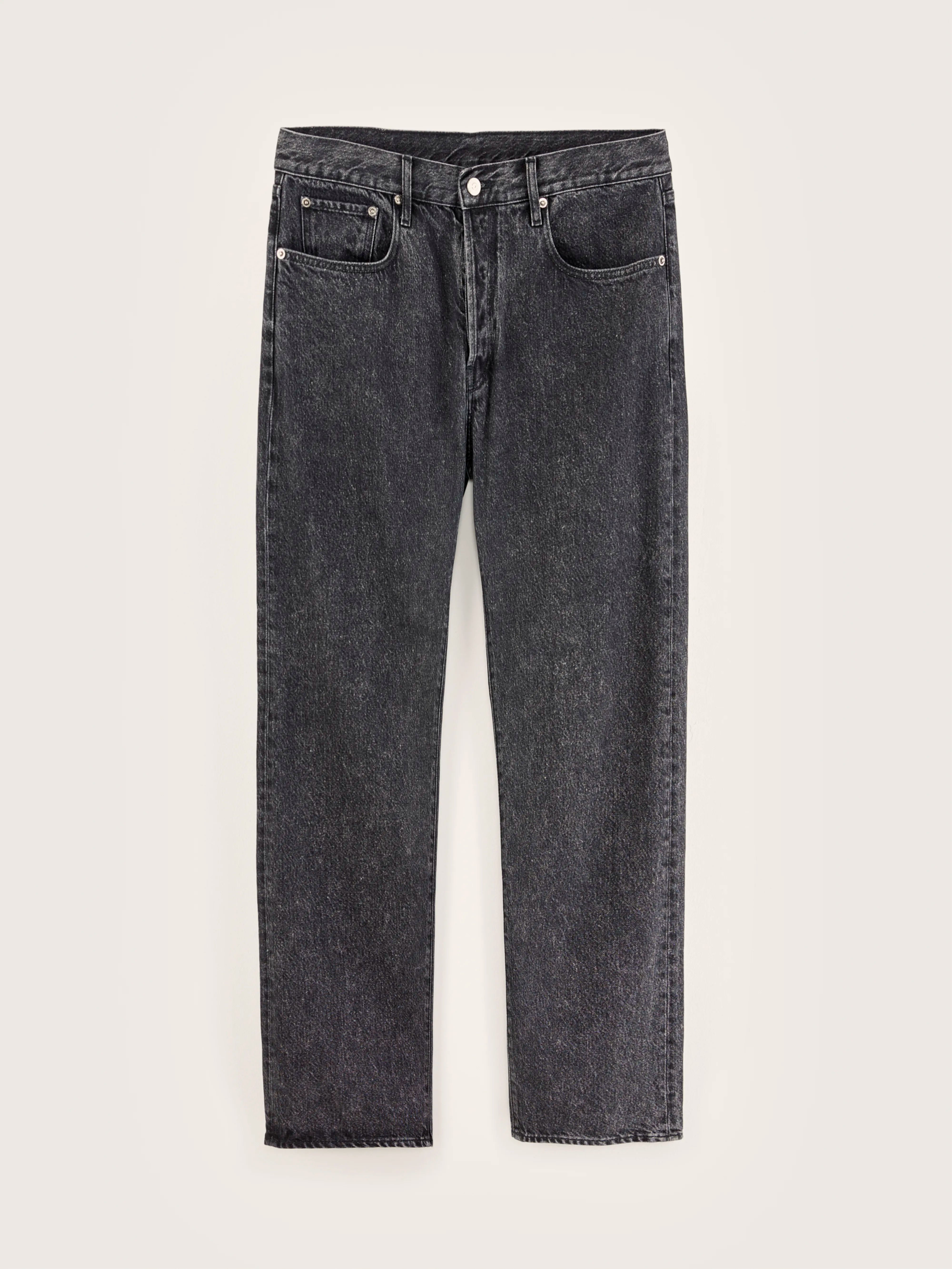 Denim N. 01 dad-style jeans (242 / M / VINTAGE BLACK)