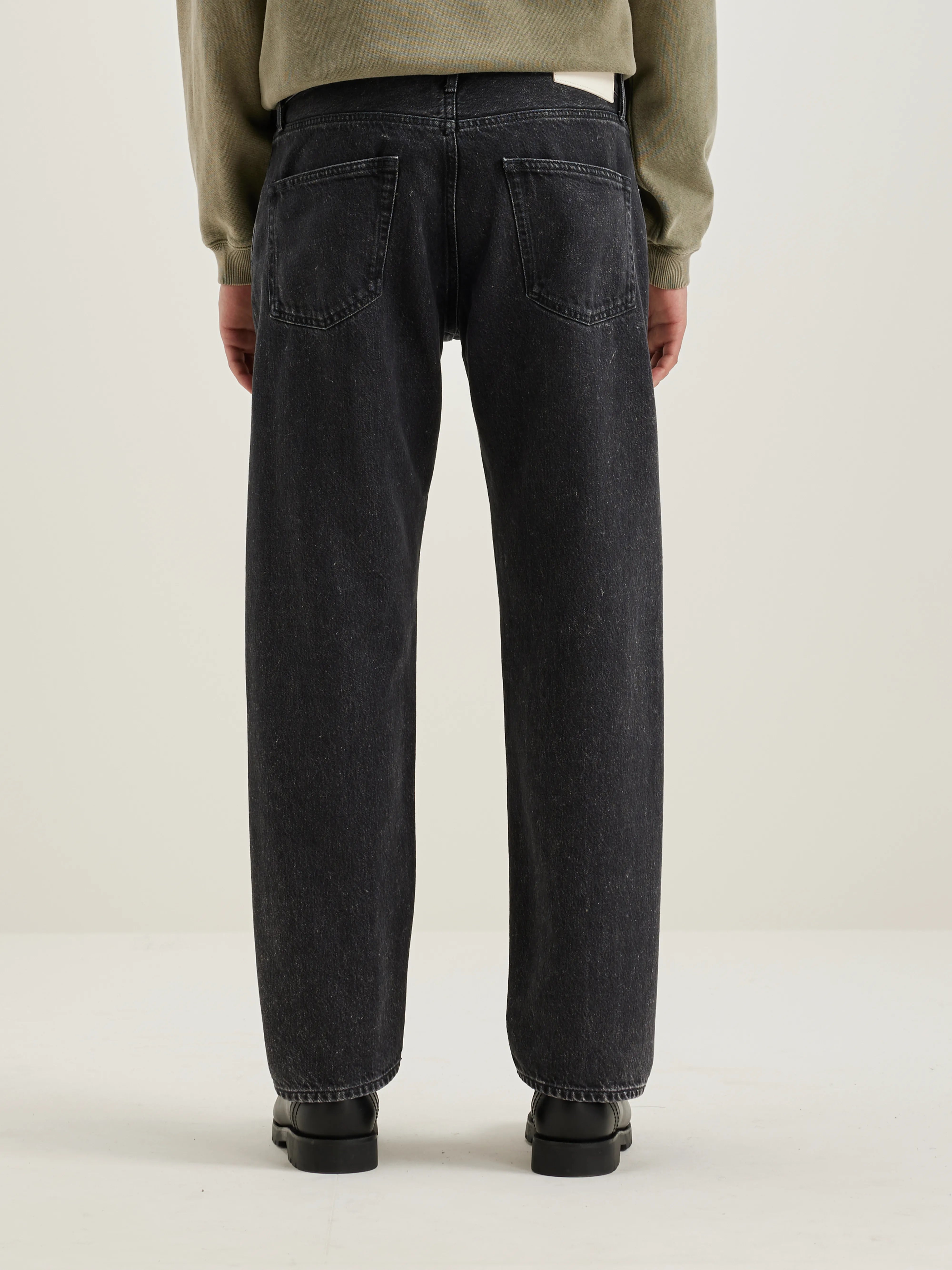 Denim N. 01 Dad-style Jeans - Vintage black For Men | Bellerose
