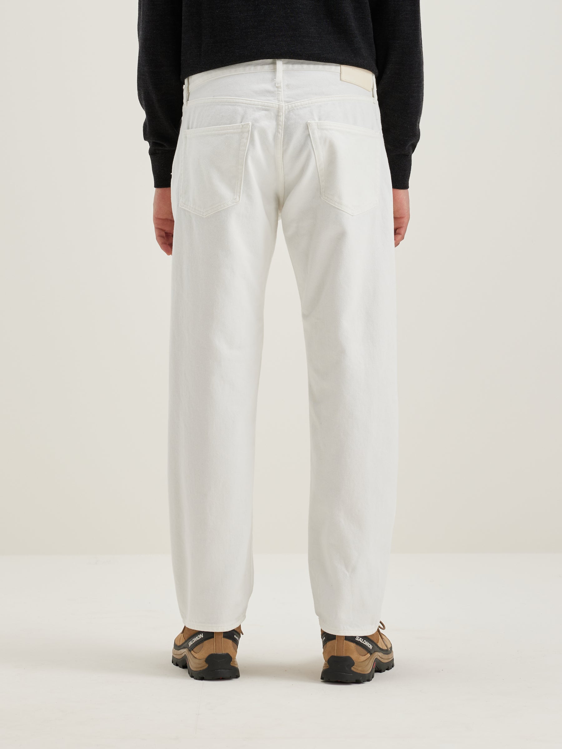 Percy Dad-style Jeans - Snow For Men | Bellerose