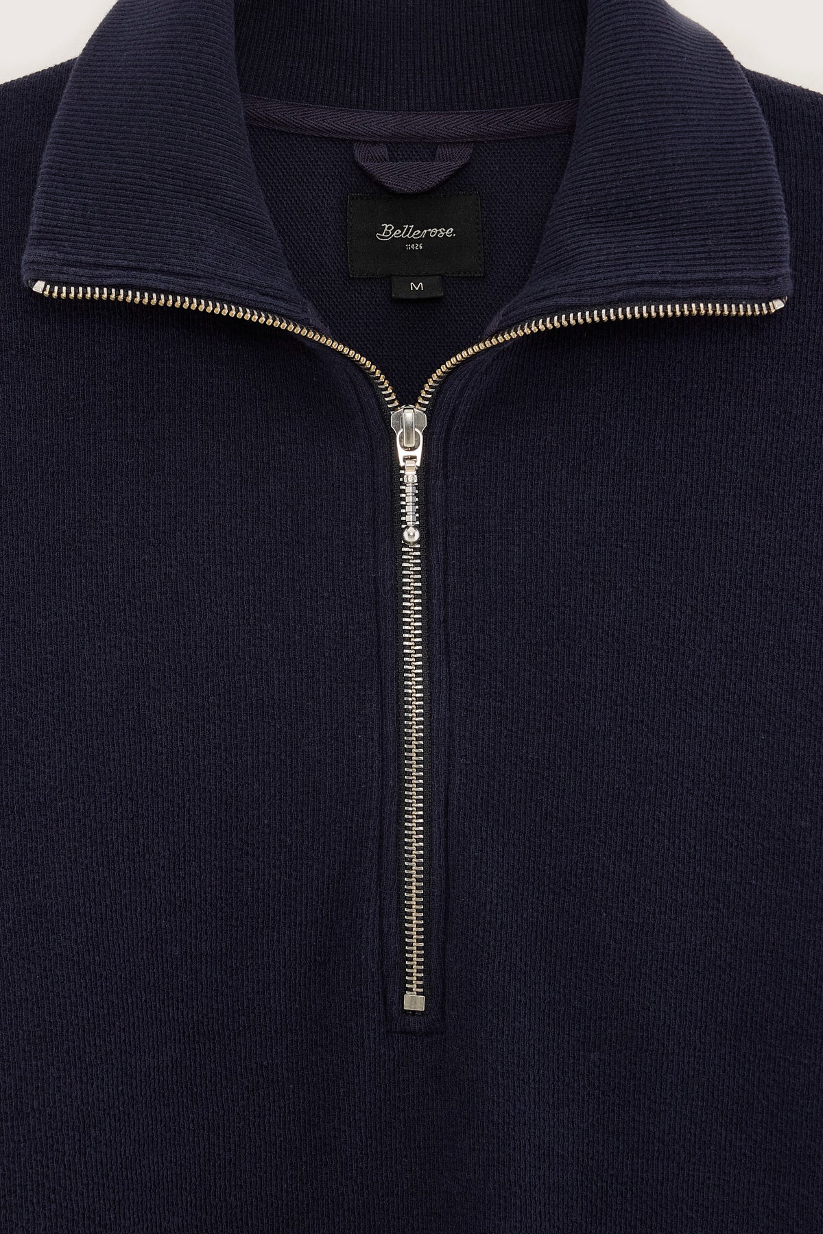 Silas short-sleeve polo (242 / M / NAVY)