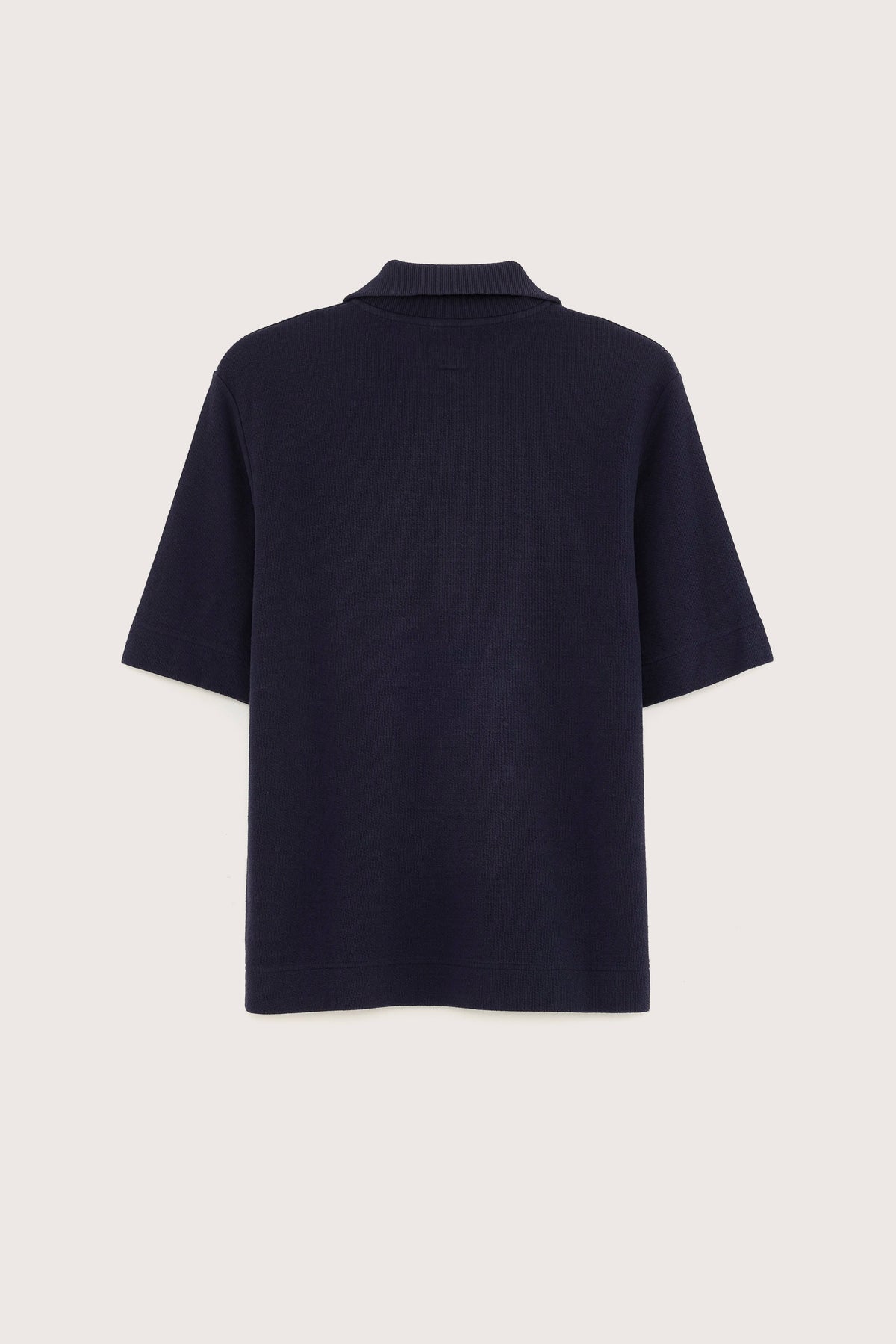 Silas short-sleeve polo (242 / M / NAVY)