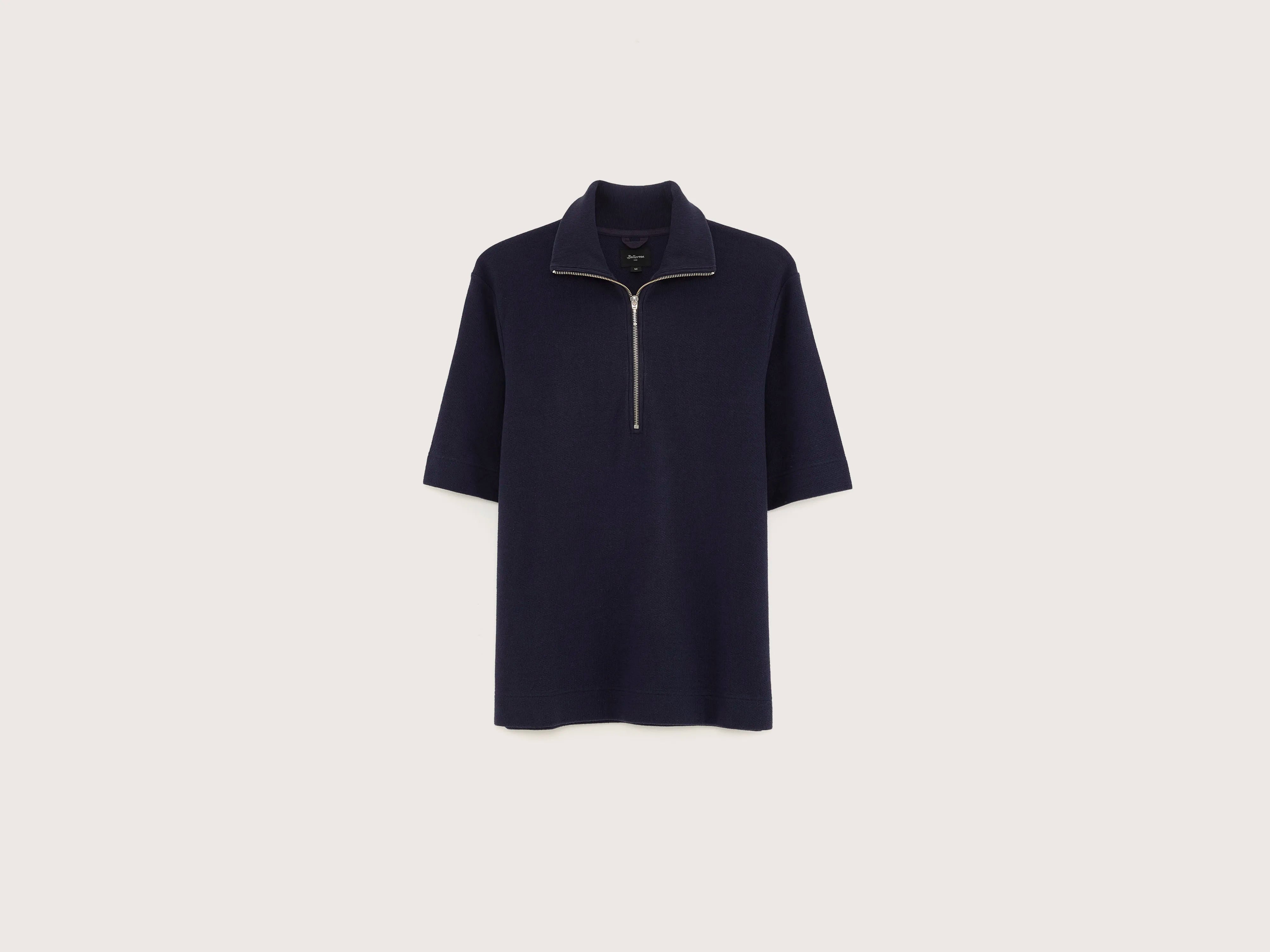 Polo à manches courtes Silas (242 / M / NAVY)