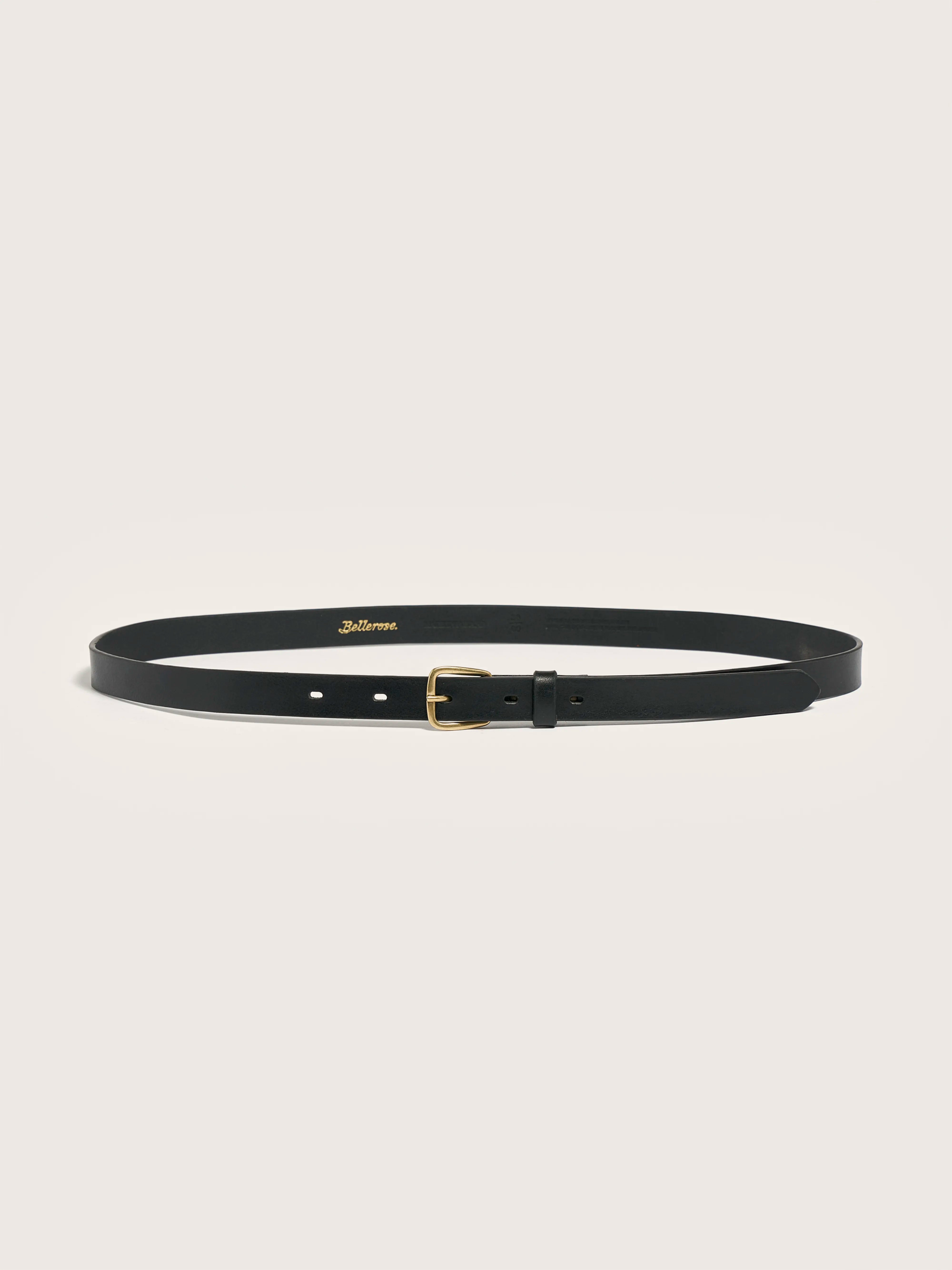 Semap Leren Riem - Black Voor Heren | Bellerose