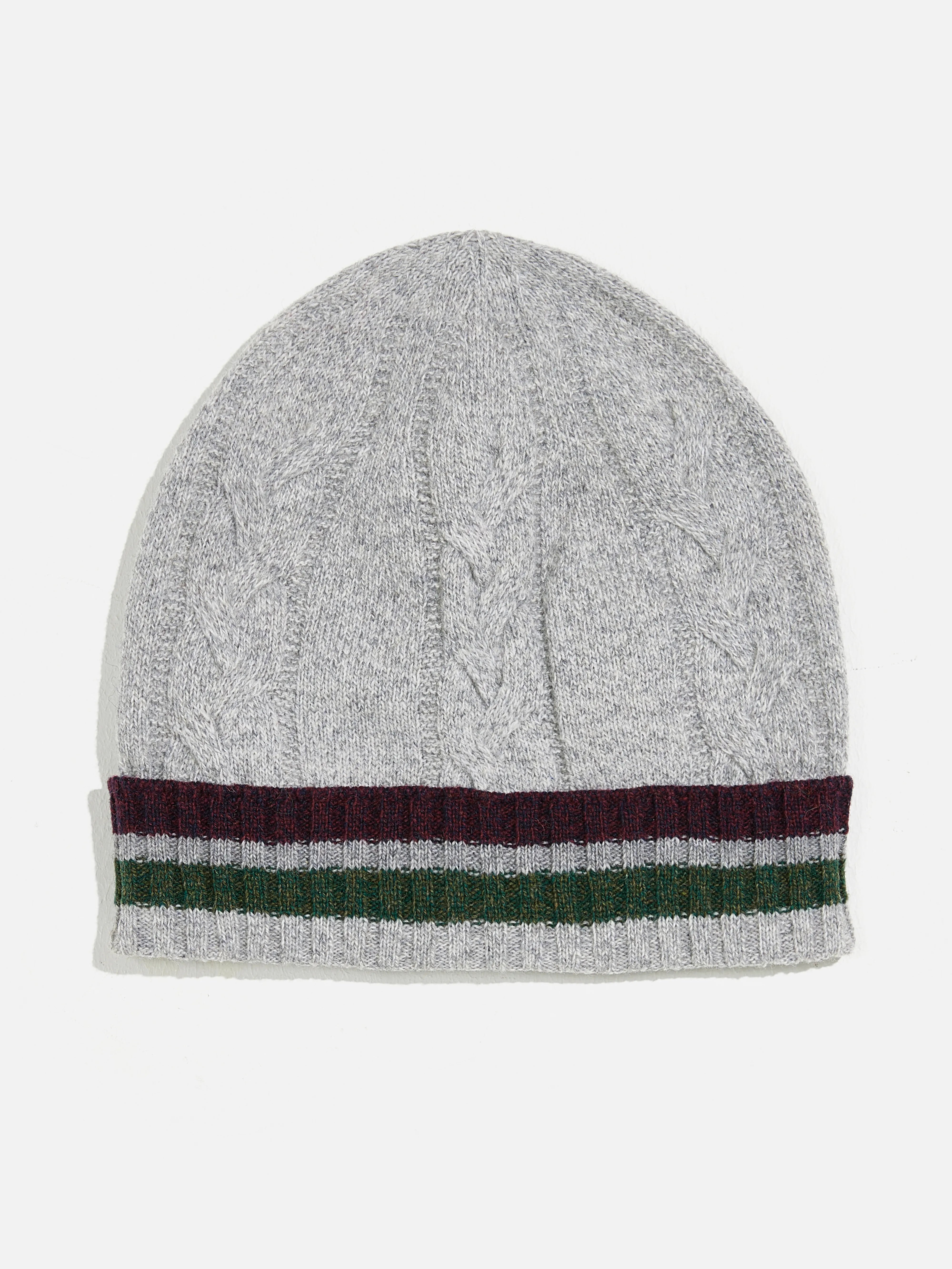 Bonnet Athat - Mid grey Pour Homme | Bellerose