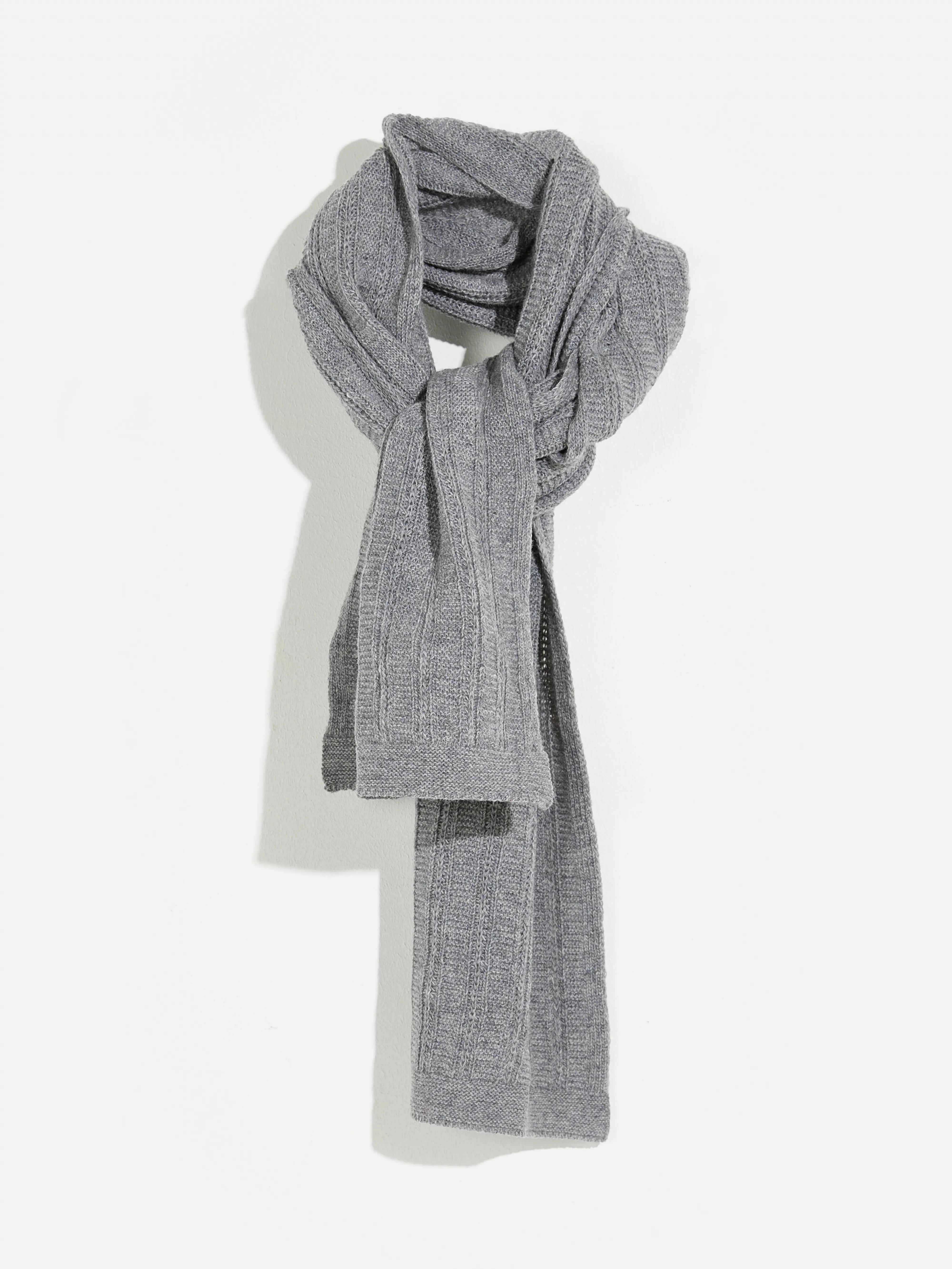 Écharpe Athou - Mid grey Pour Homme | Bellerose