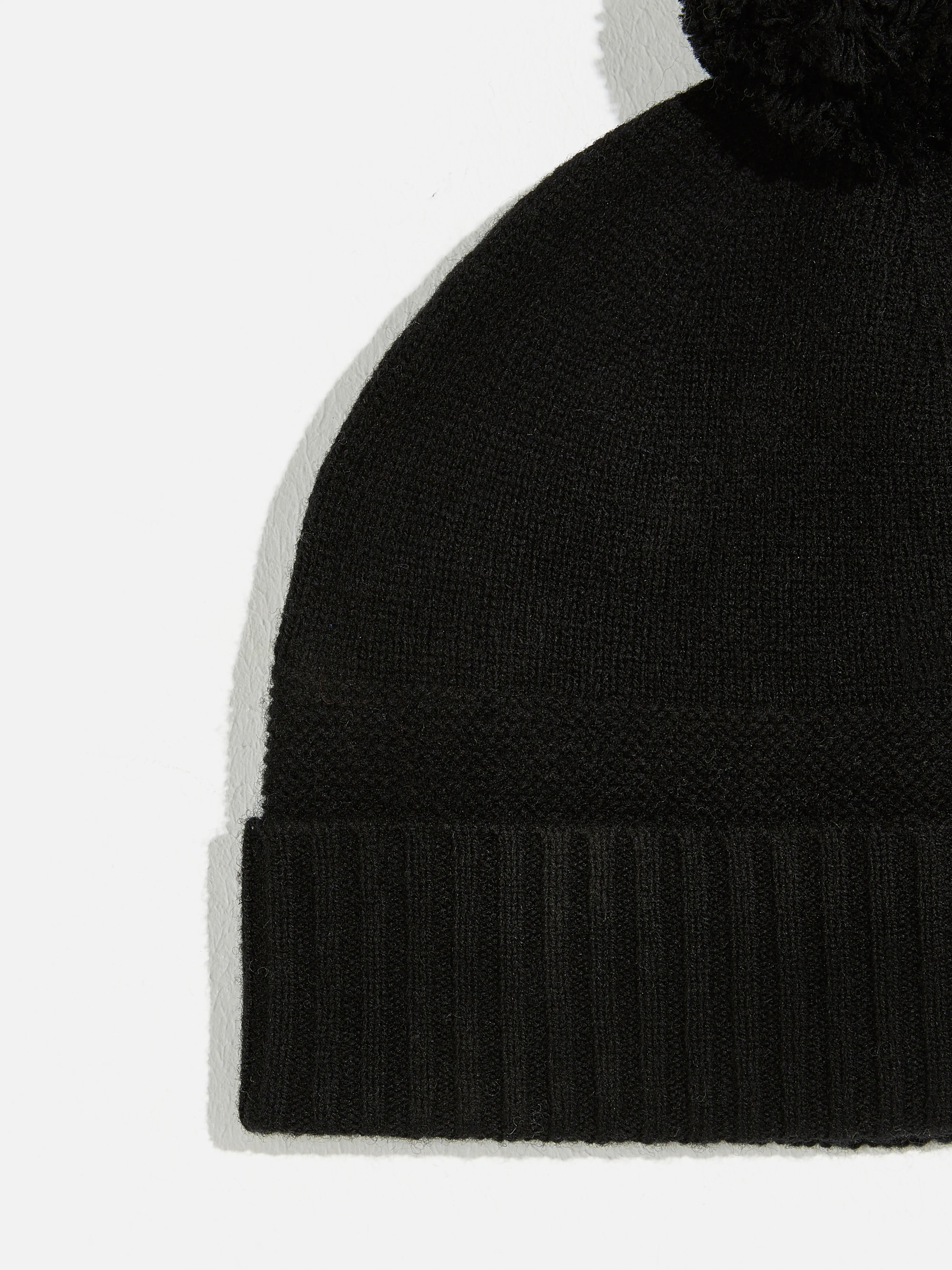 Bonnet Degha - Black Pour Homme | Bellerose