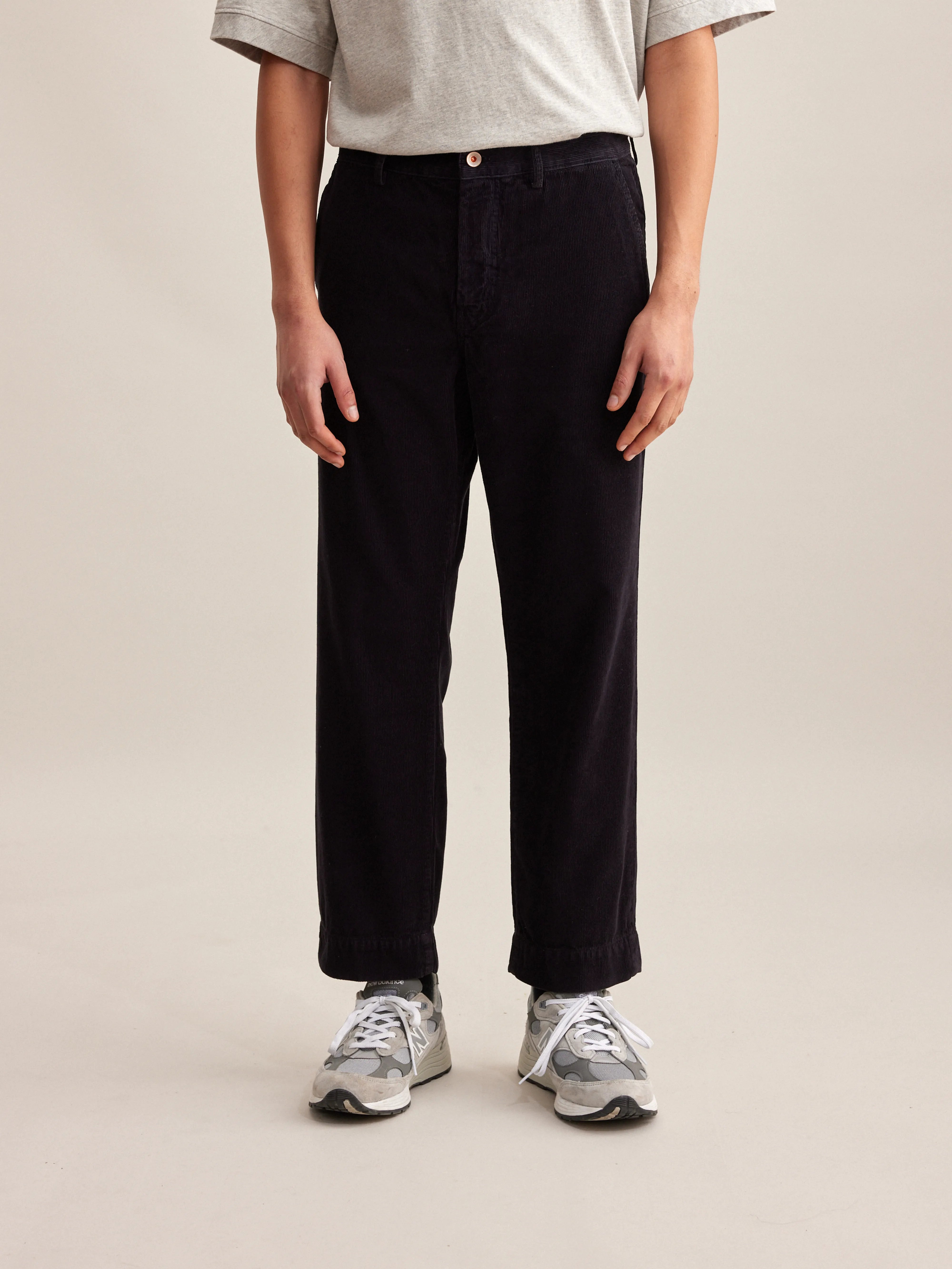 Pantalon Pen - Off black Pour Homme | Bellerose