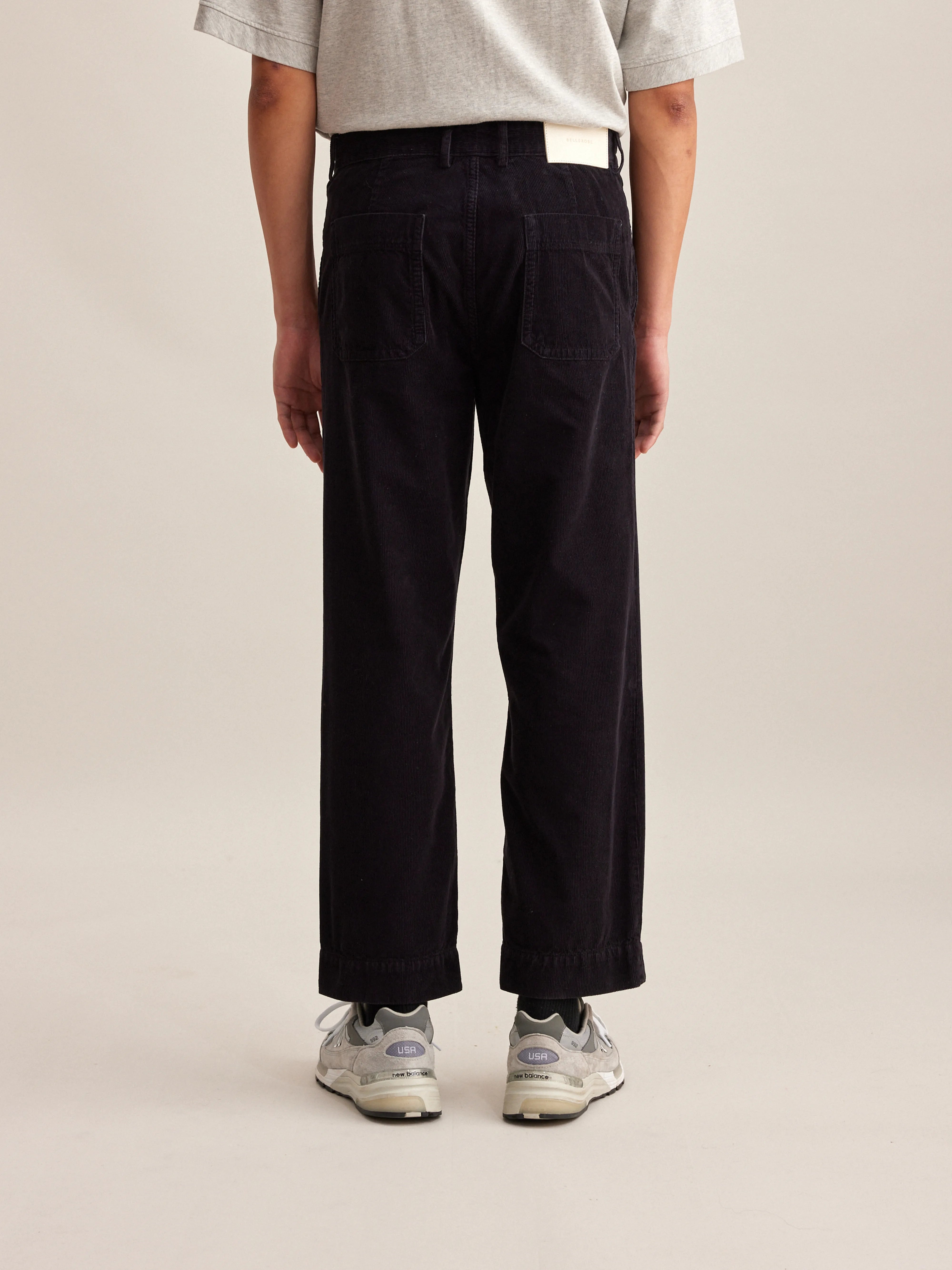 Pantalon Pen - Off black Pour Homme | Bellerose