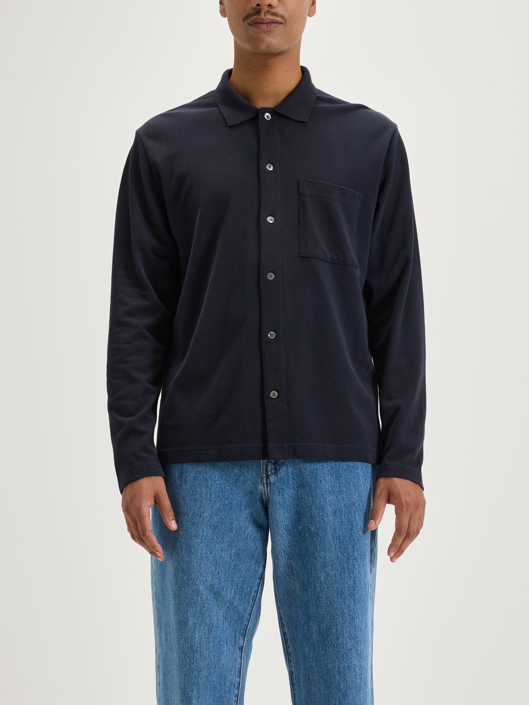 Vision Polo - Navy For Men | Bellerose