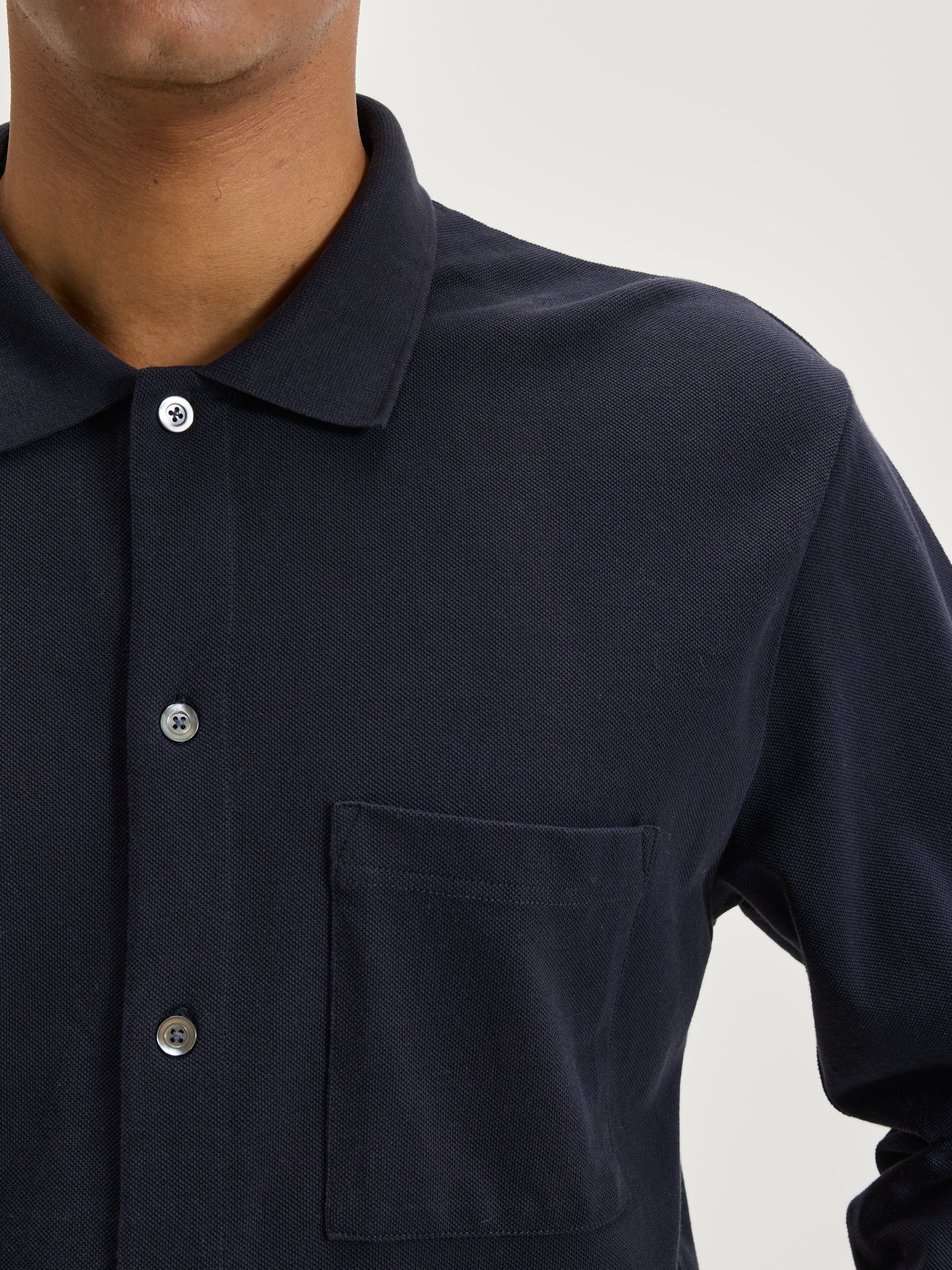 Vision Polo - Navy For Men | Bellerose