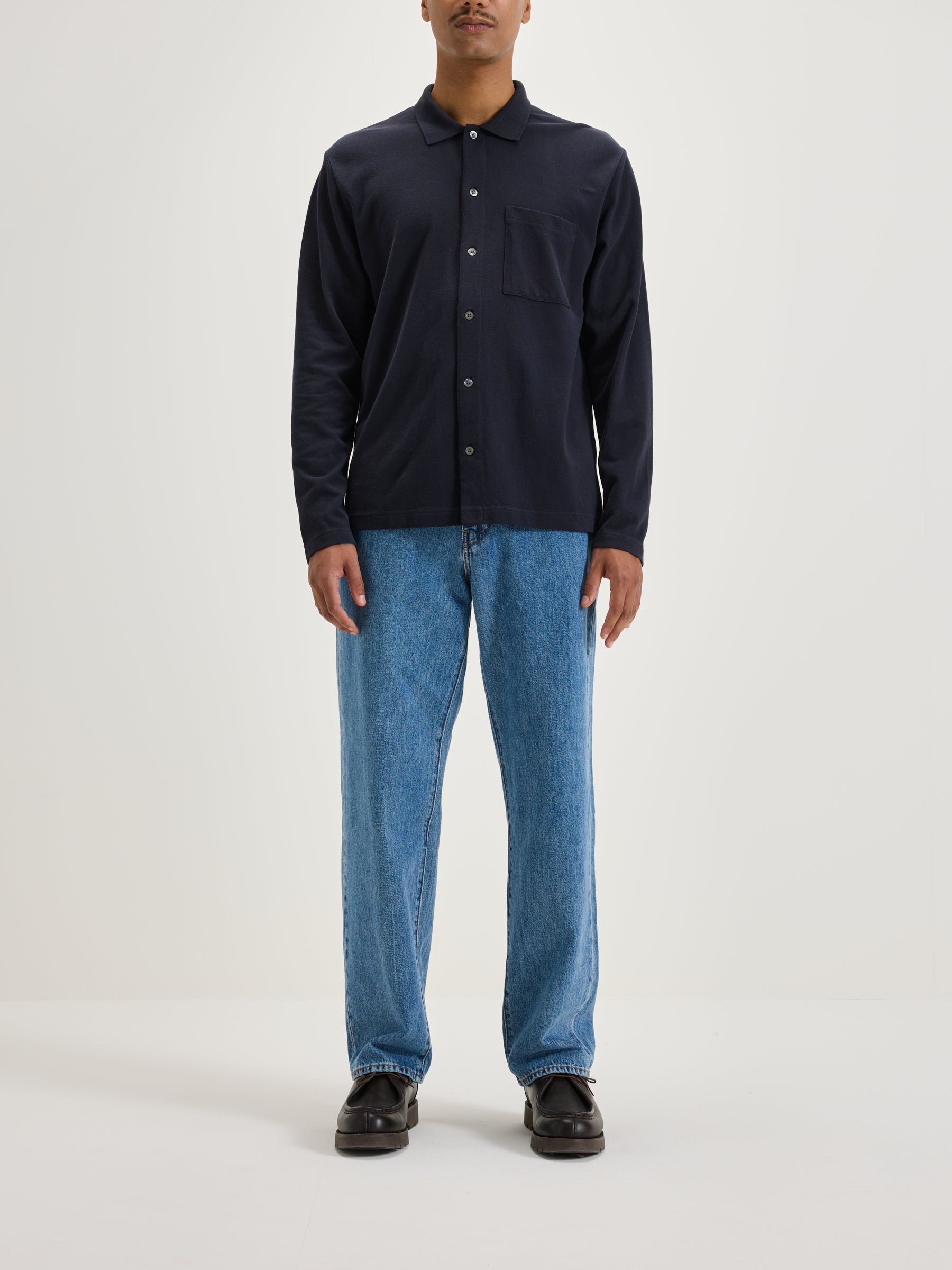 Vision Polo - Navy For Men | Bellerose