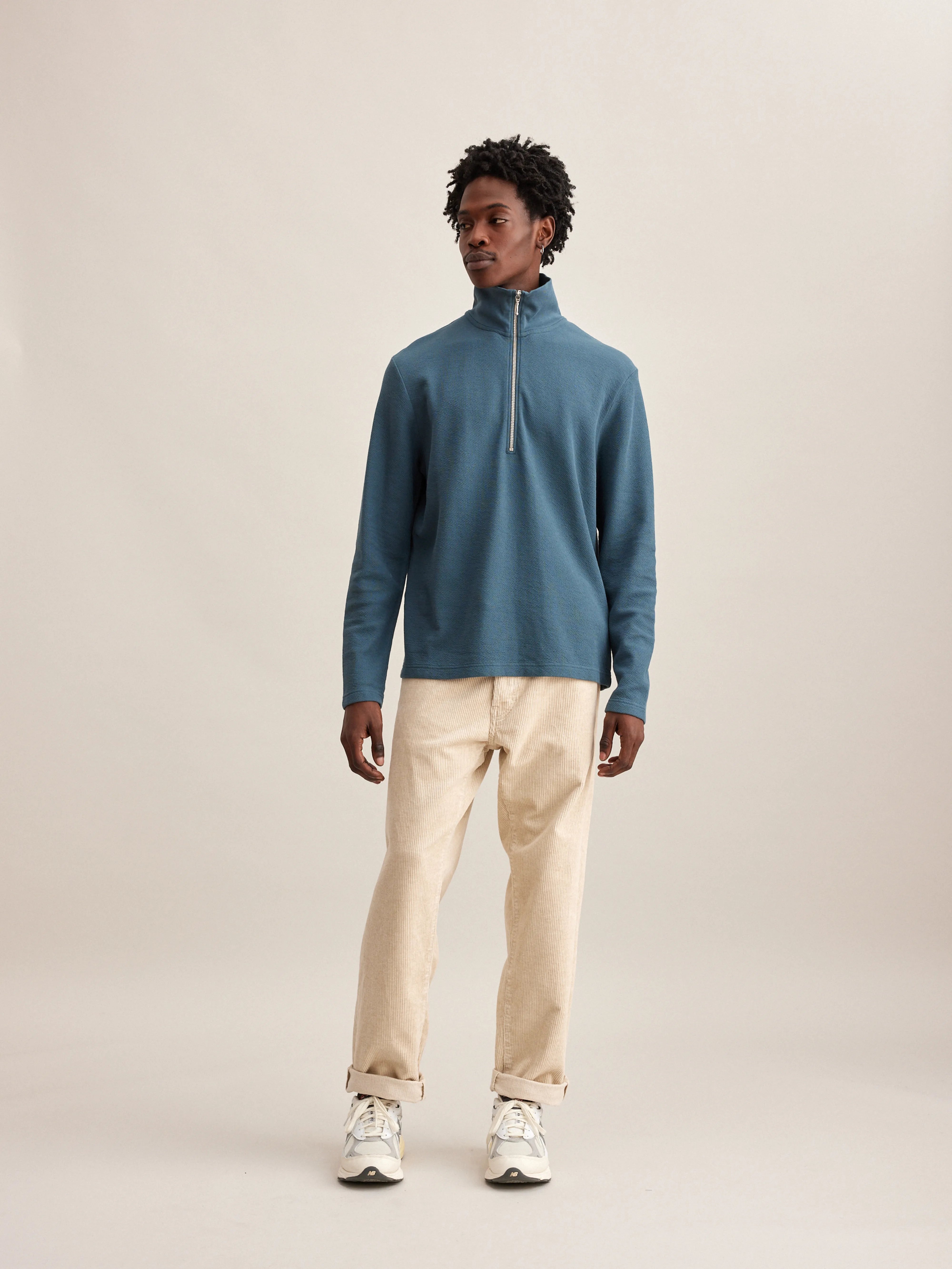 Spence T-shirt - Dove For Men | Bellerose