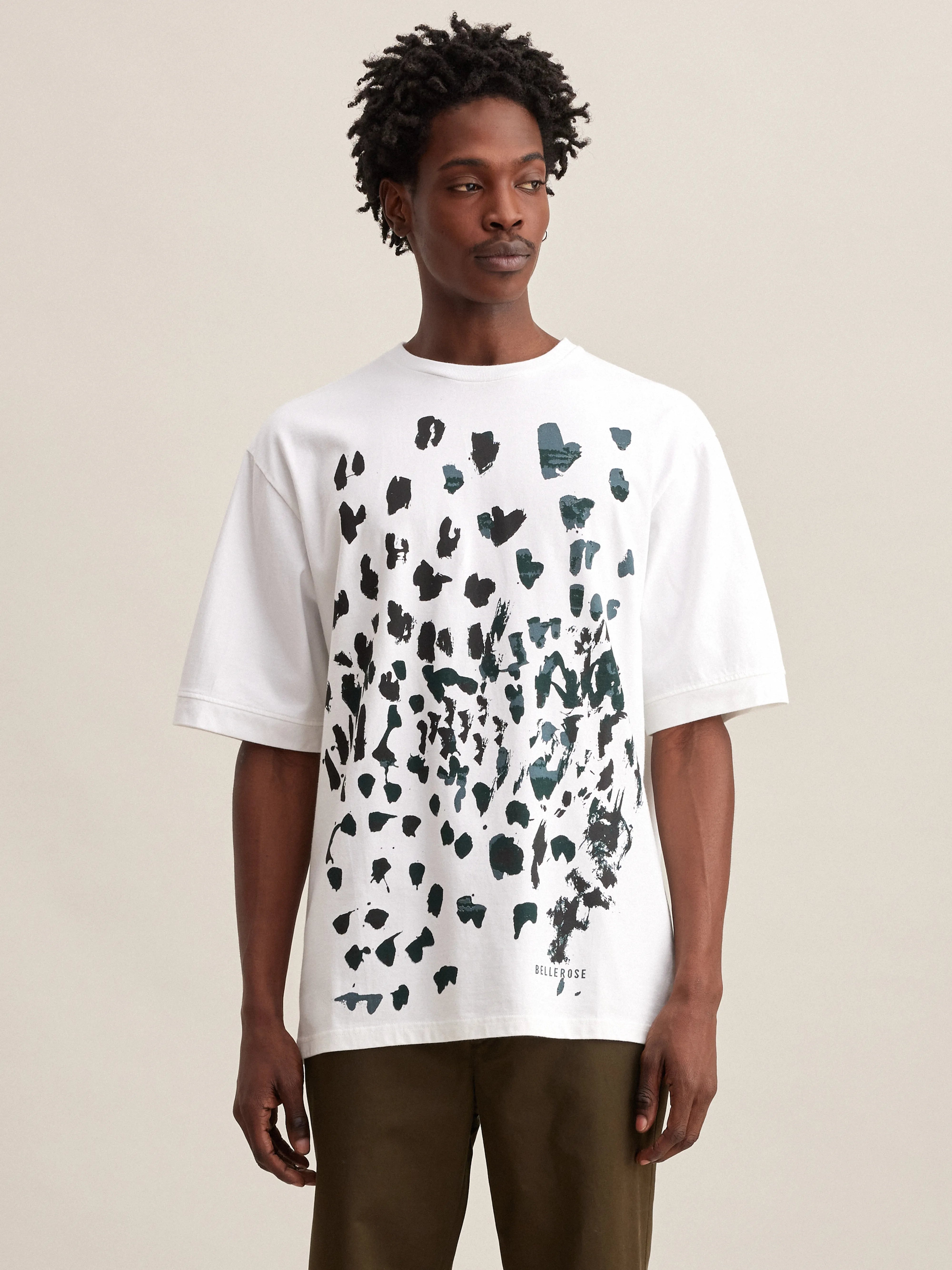 T-shirt Vursty - White Pour Homme | Bellerose