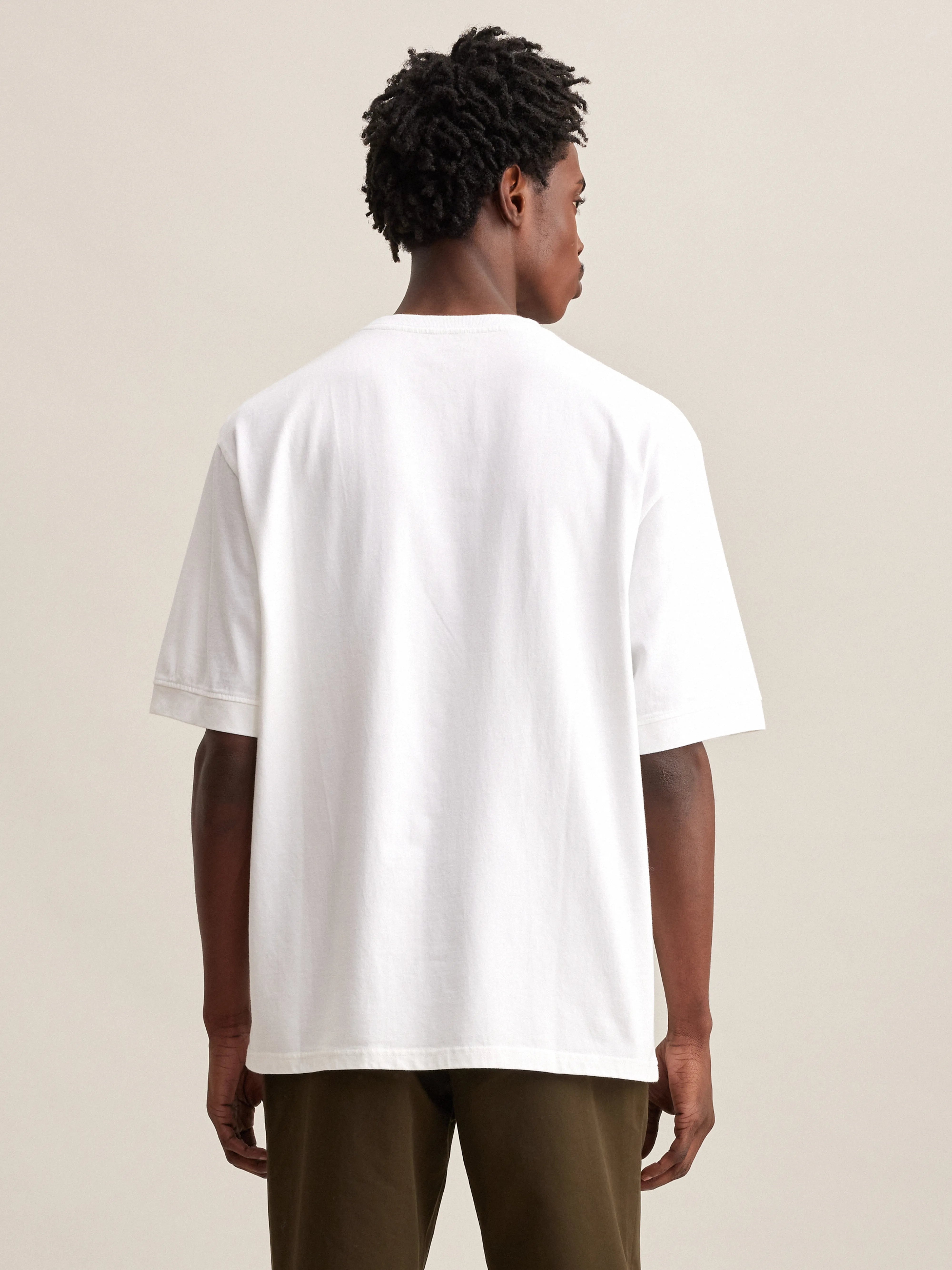 T-shirt Vursty - White Pour Homme | Bellerose