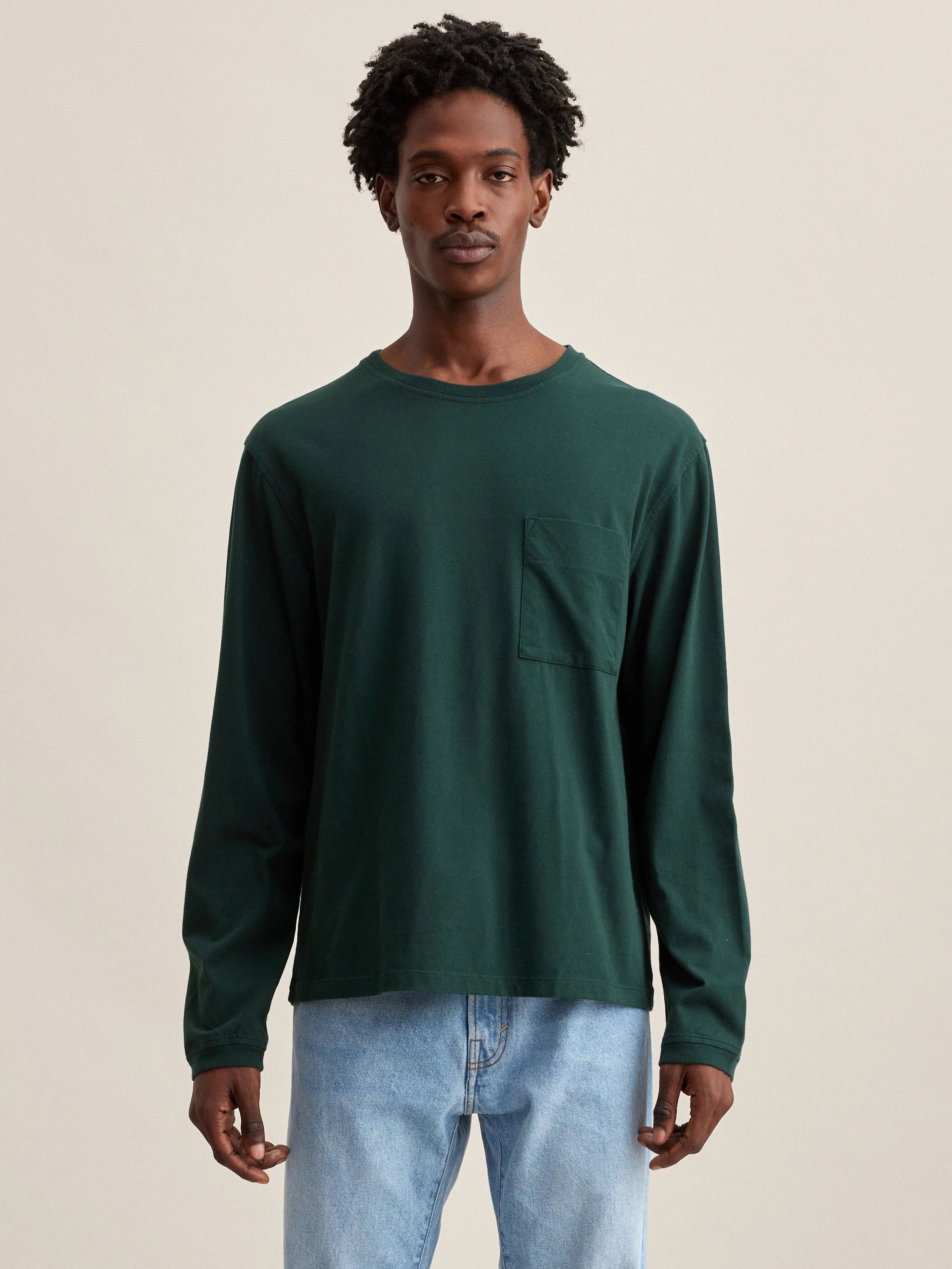 Vollie T-shirt - Kombu For Men | Bellerose