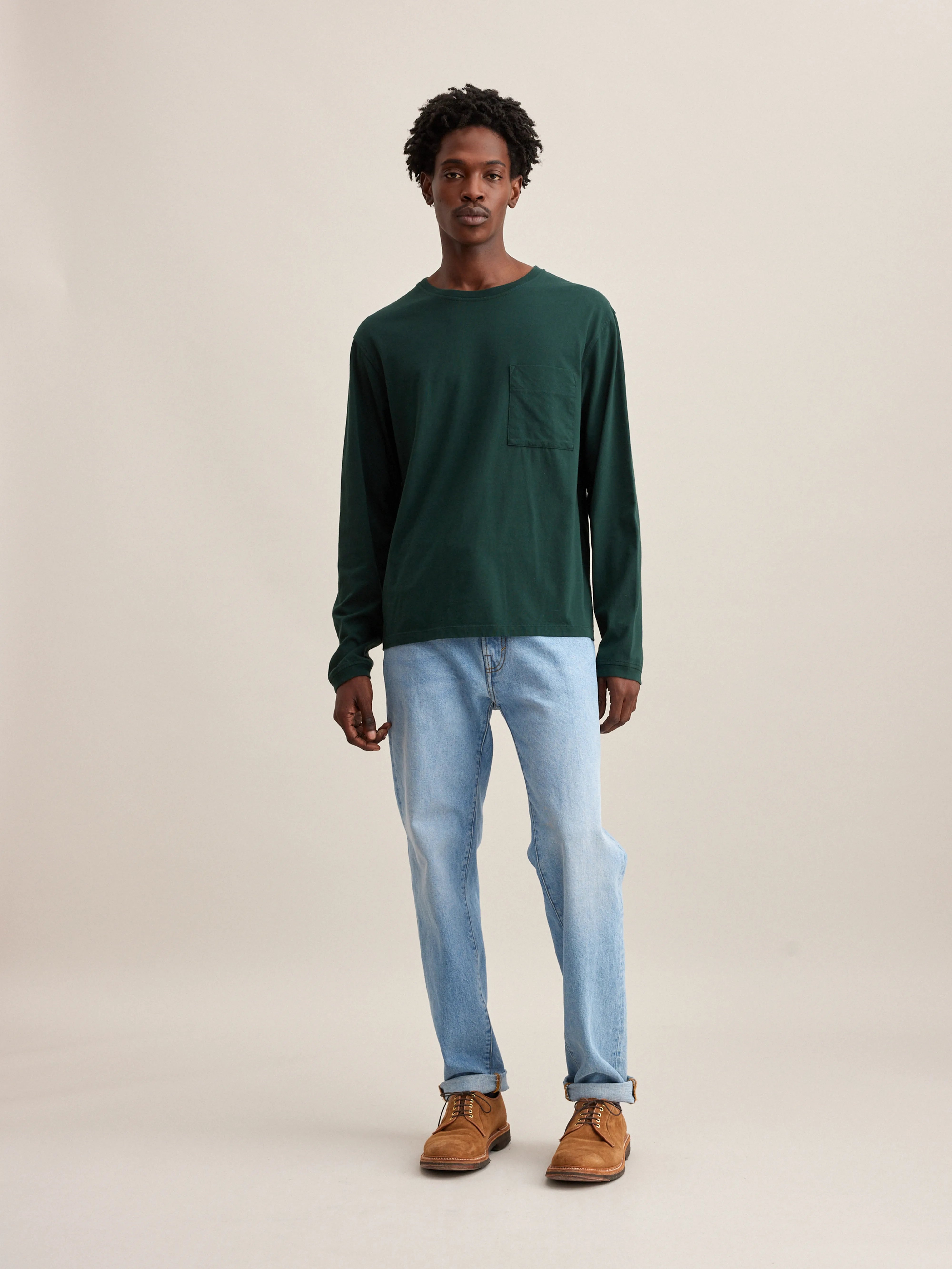 Vollie T-shirt - Kombu For Men | Bellerose