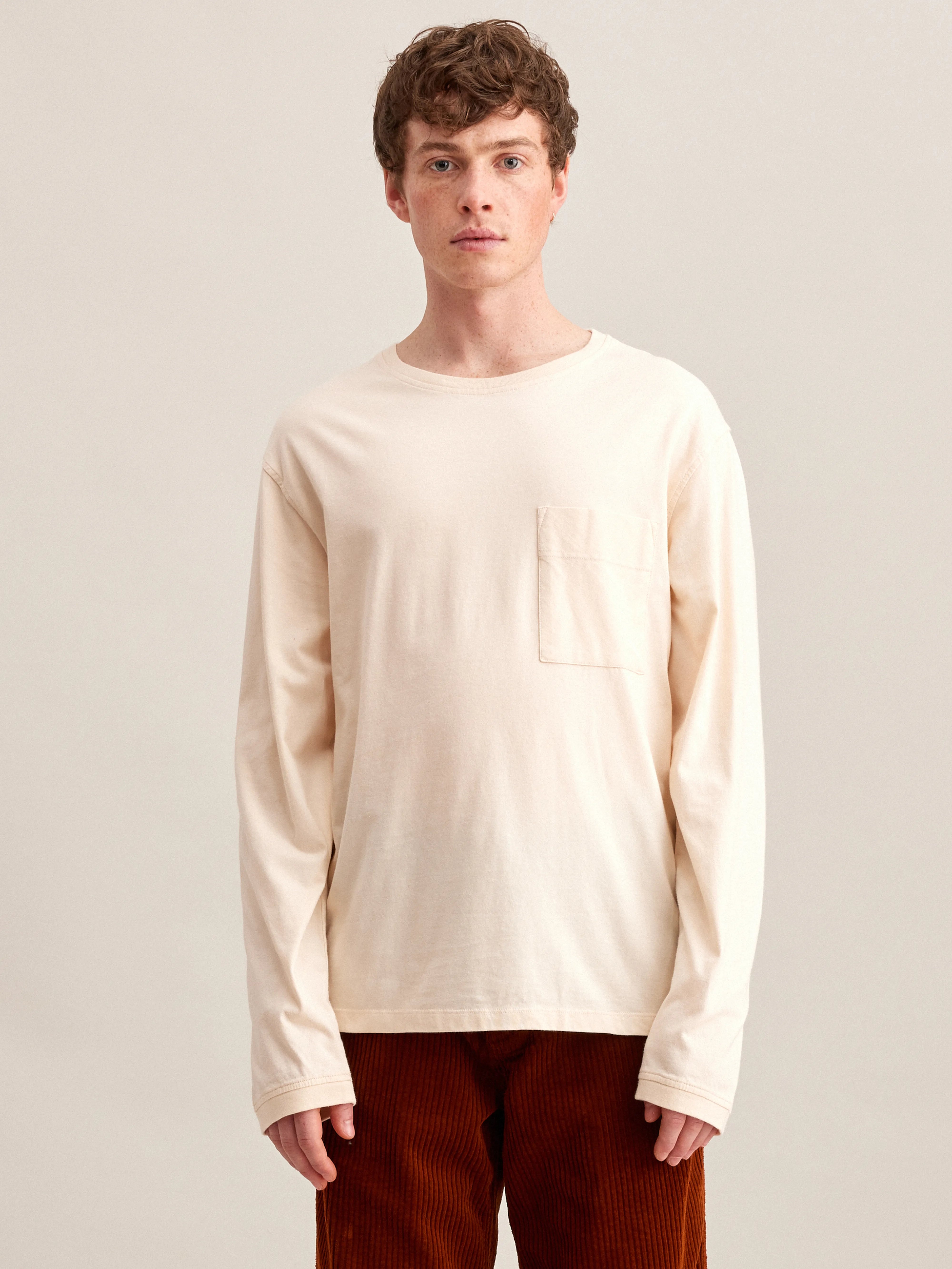 T-shirt Vollie - Milky way Pour Homme | Bellerose