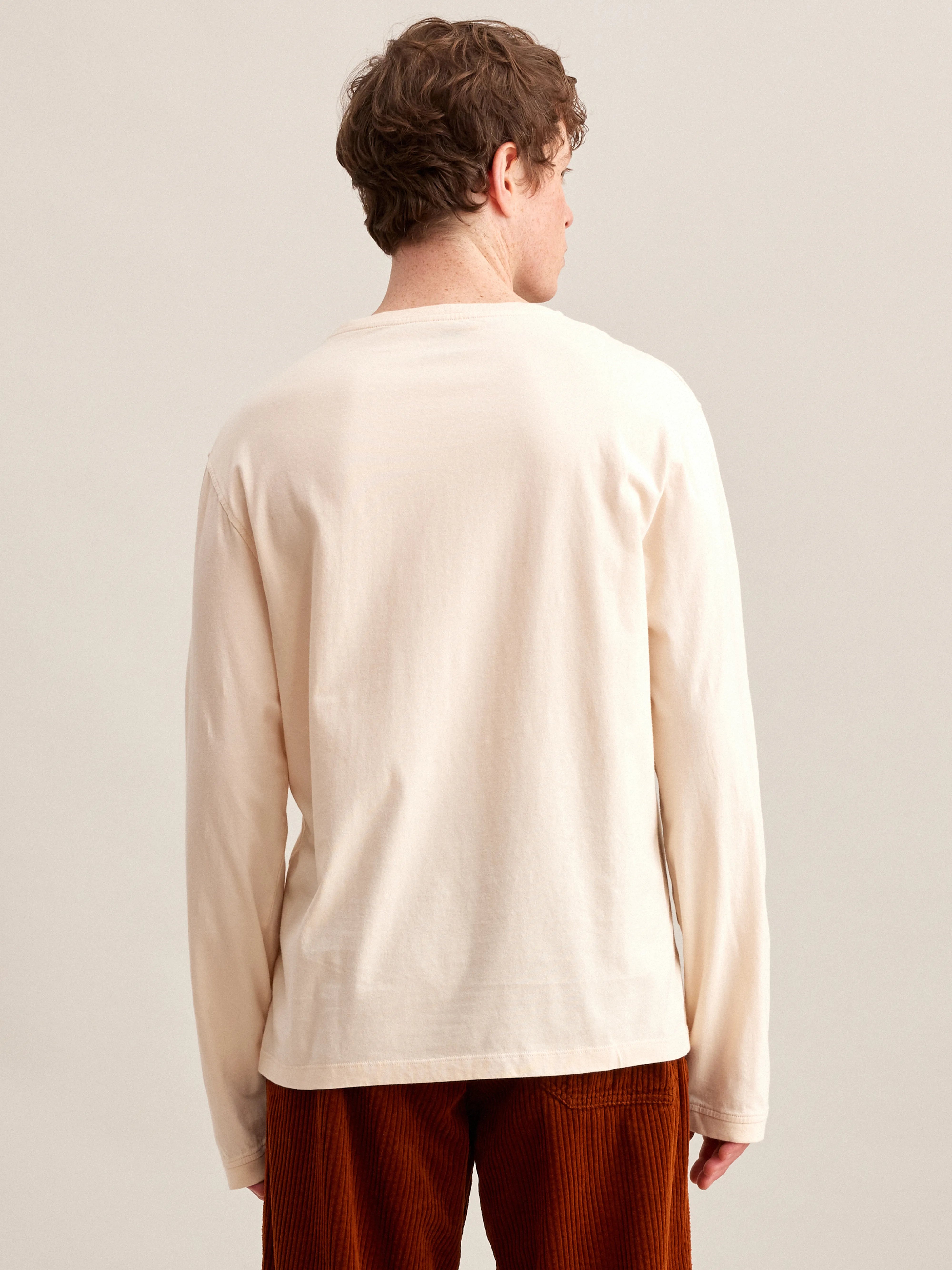 T-shirt Vollie - Milky way Pour Homme | Bellerose