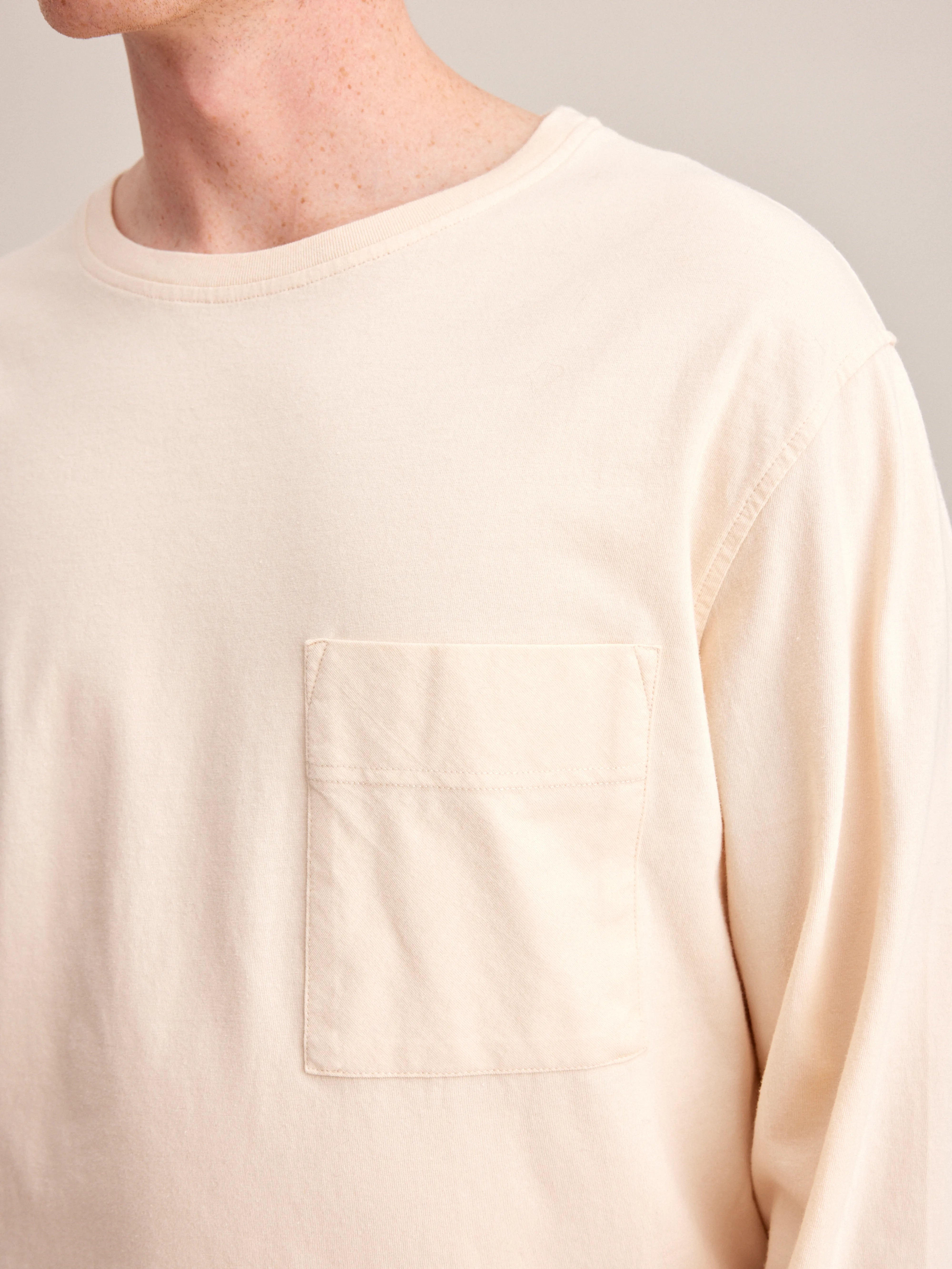 T-shirt Vollie - Milky way Pour Homme | Bellerose