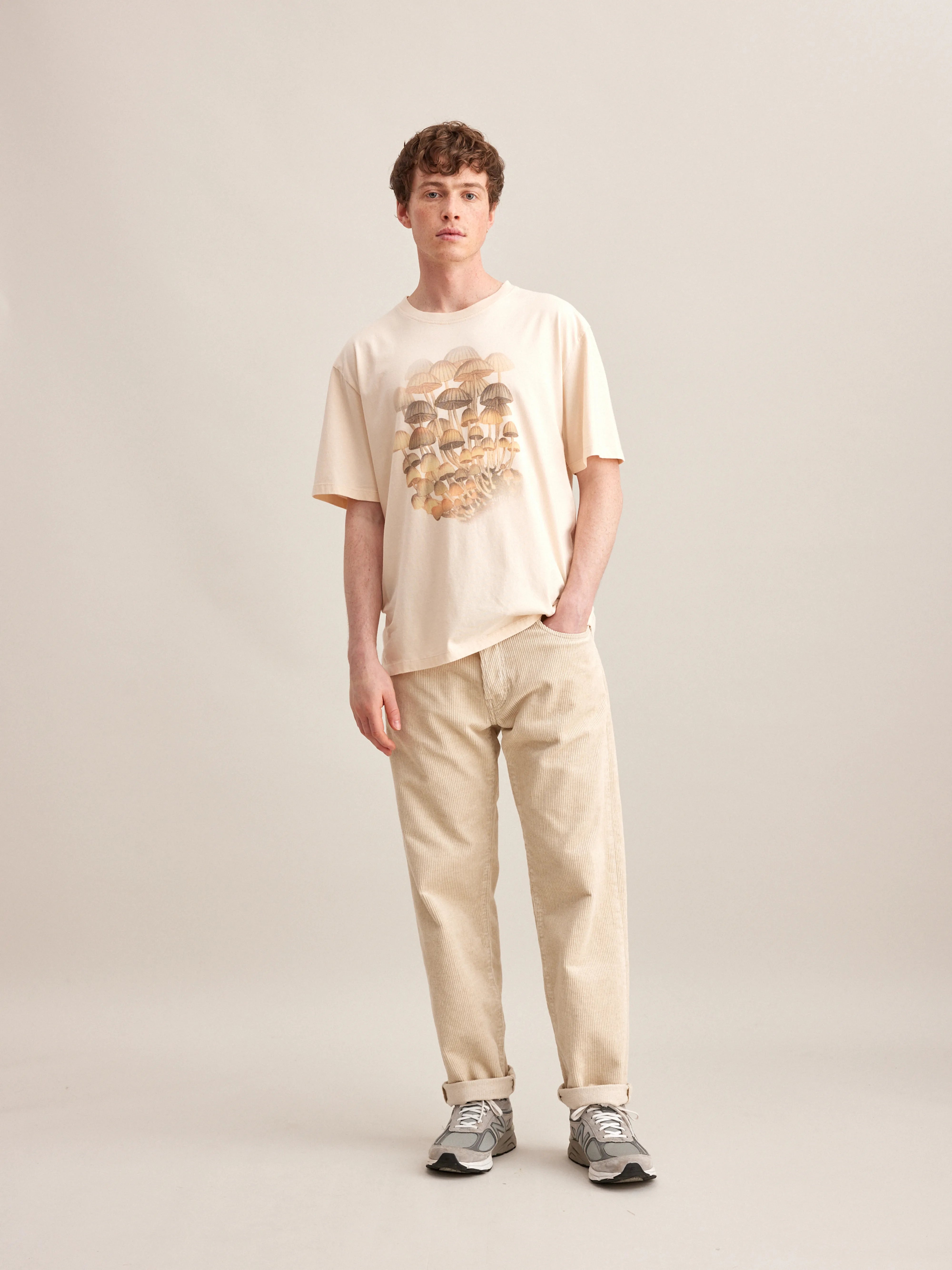 Vanice T-shirt - Milky way For Men | Bellerose