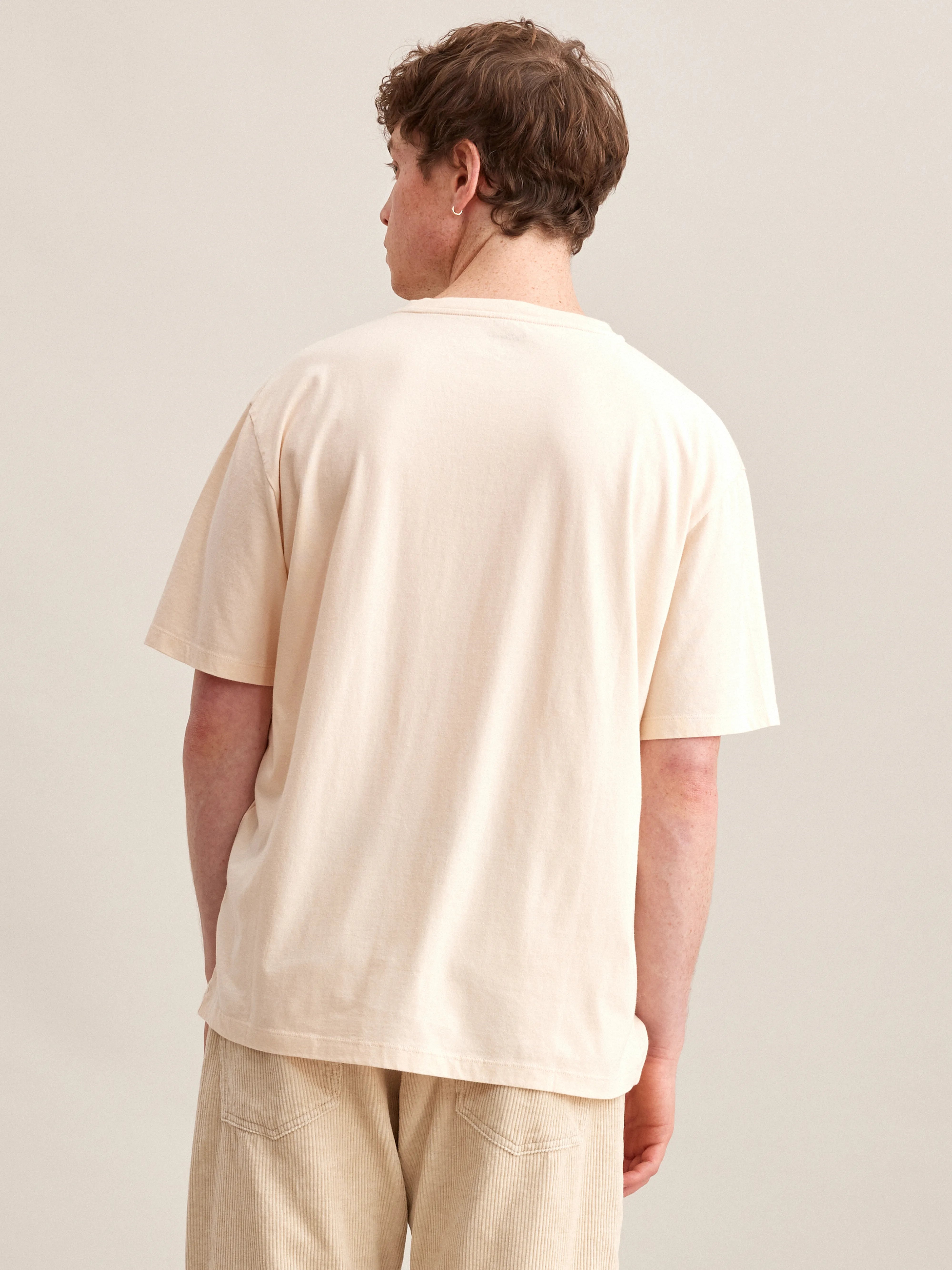 Vanice T-shirt - Milky way For Men | Bellerose