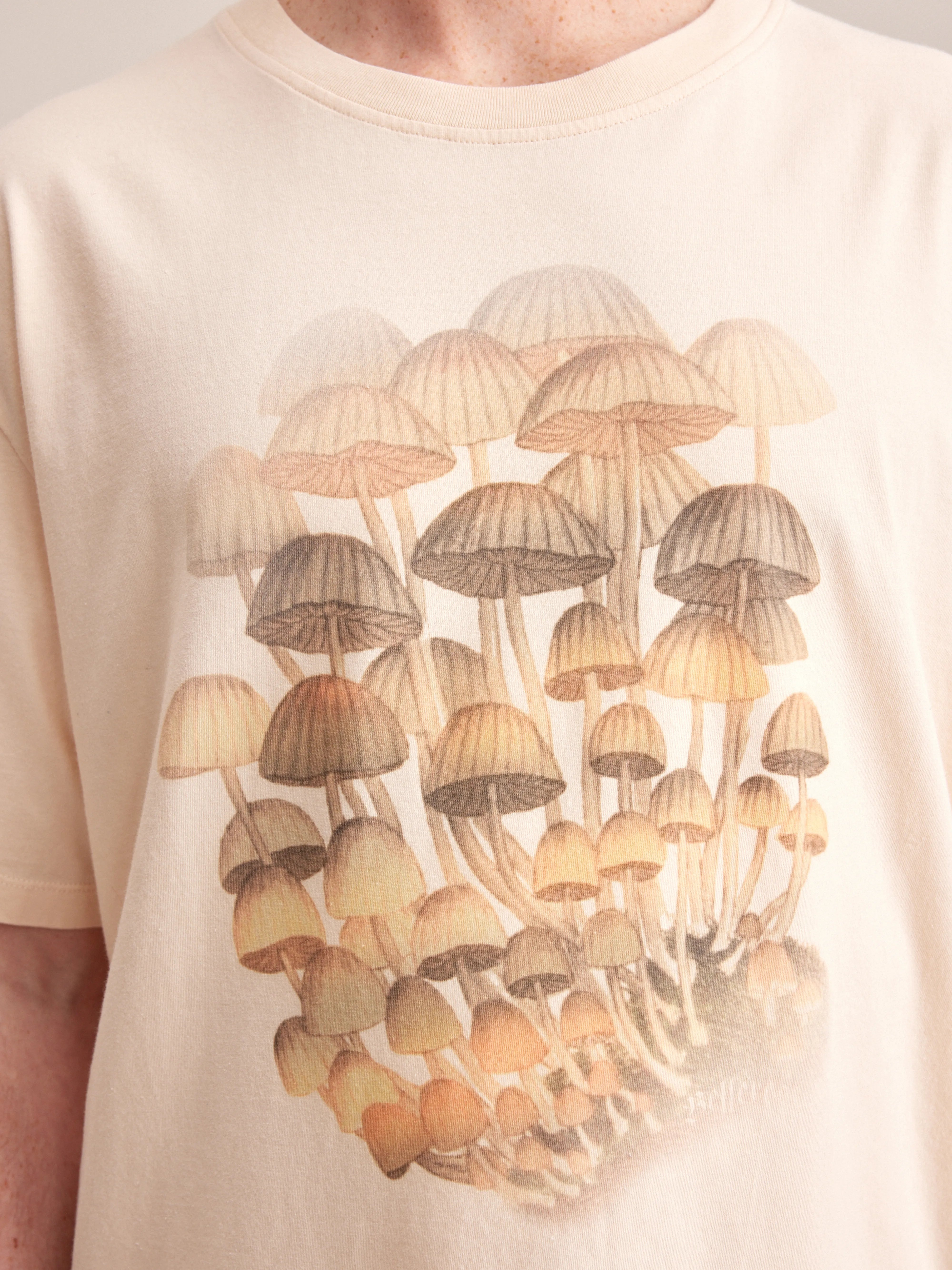 Vanice T-shirt - Milky way For Men | Bellerose