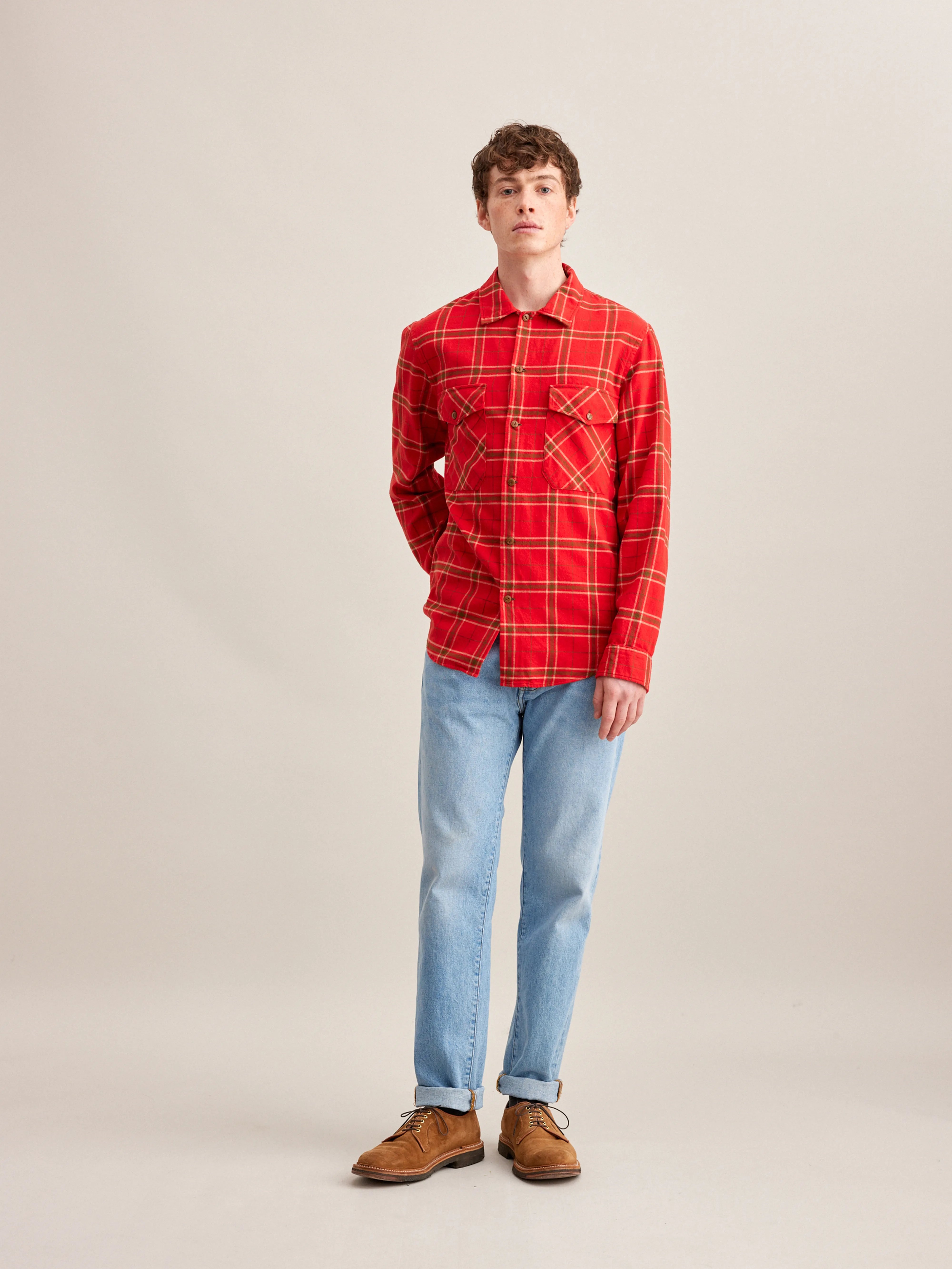 Francis Shirt - Amore For Men | Bellerose